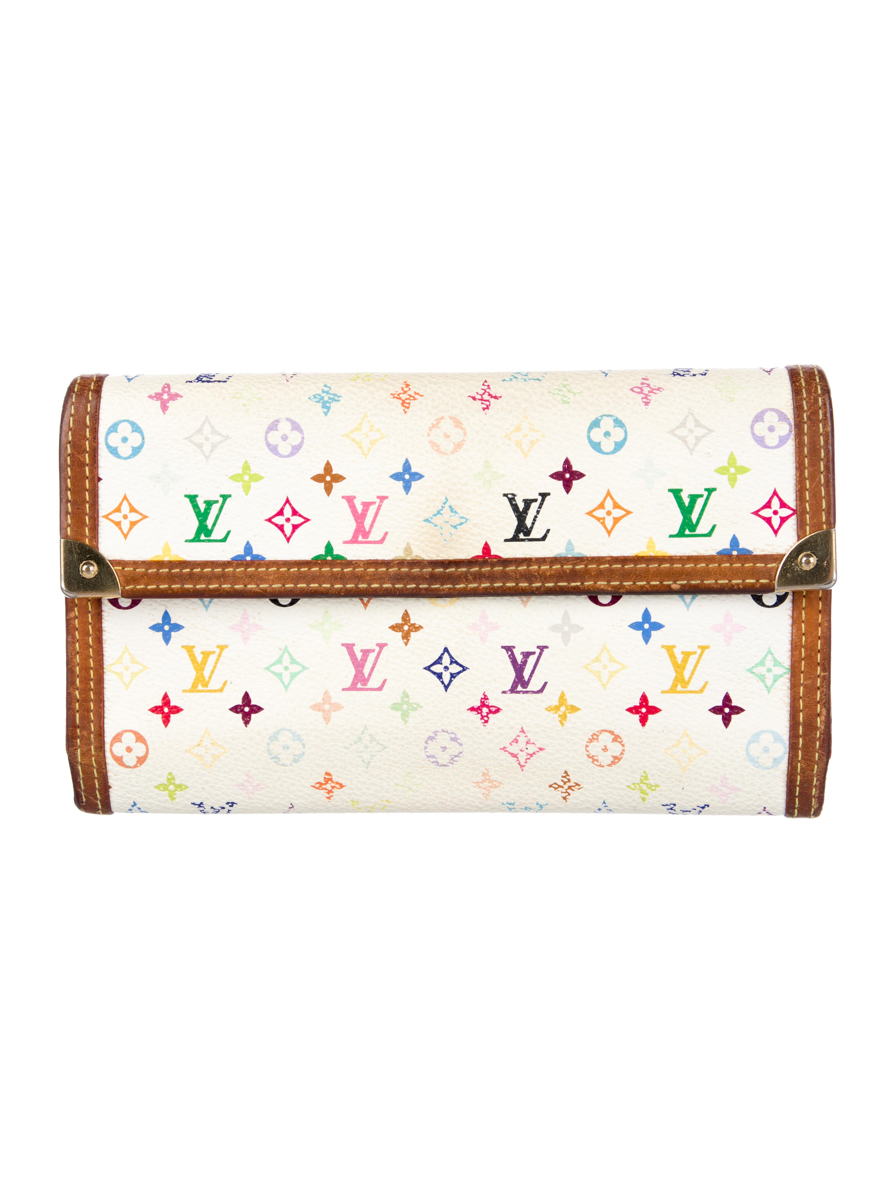 Louis Vuitton Vintage 2006 Porte Trésor International Wallet