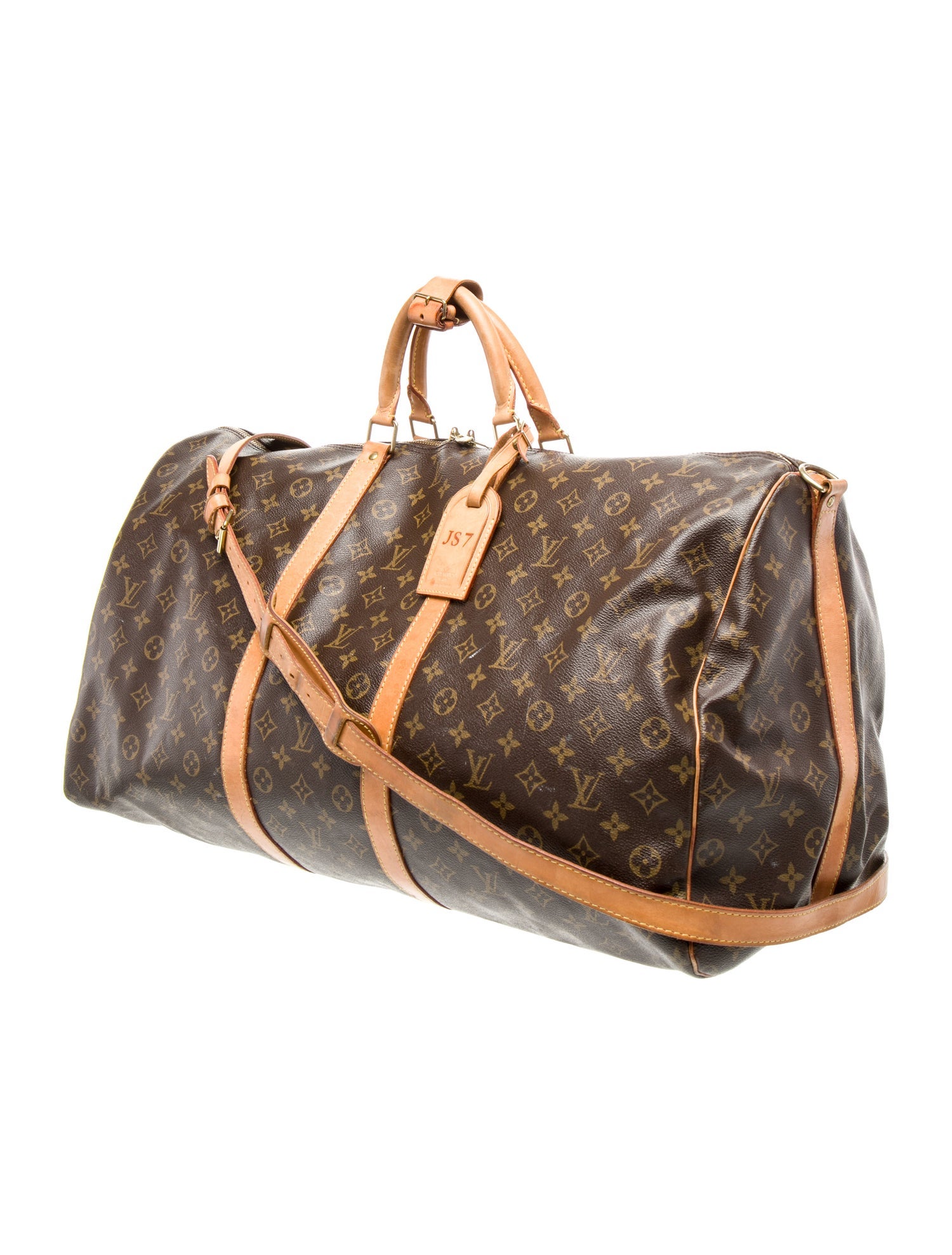 Louis Vuitton LV Monogram Keepall Bandouliere 50
