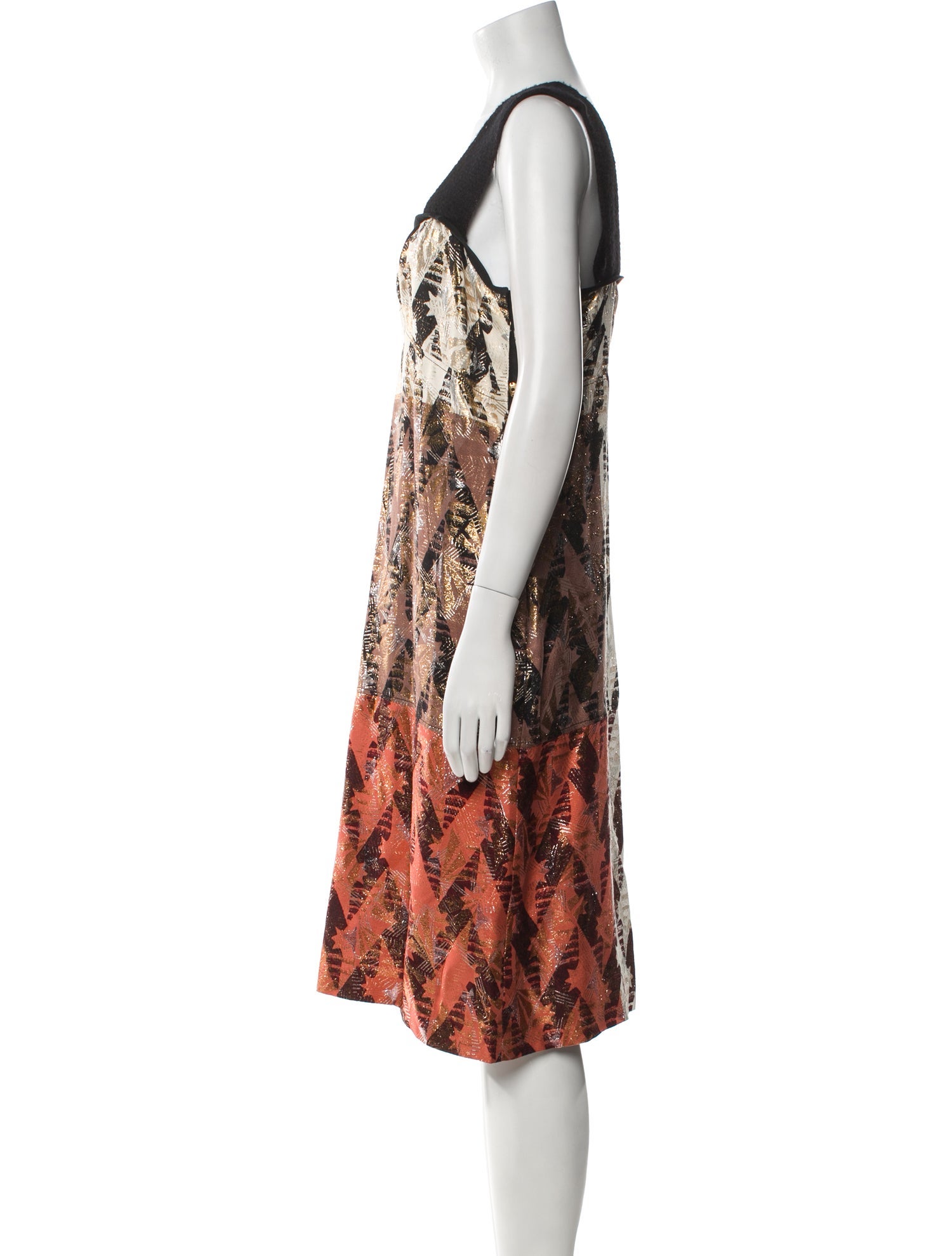 Louis Vuitton 2012 Knee-Length Dress