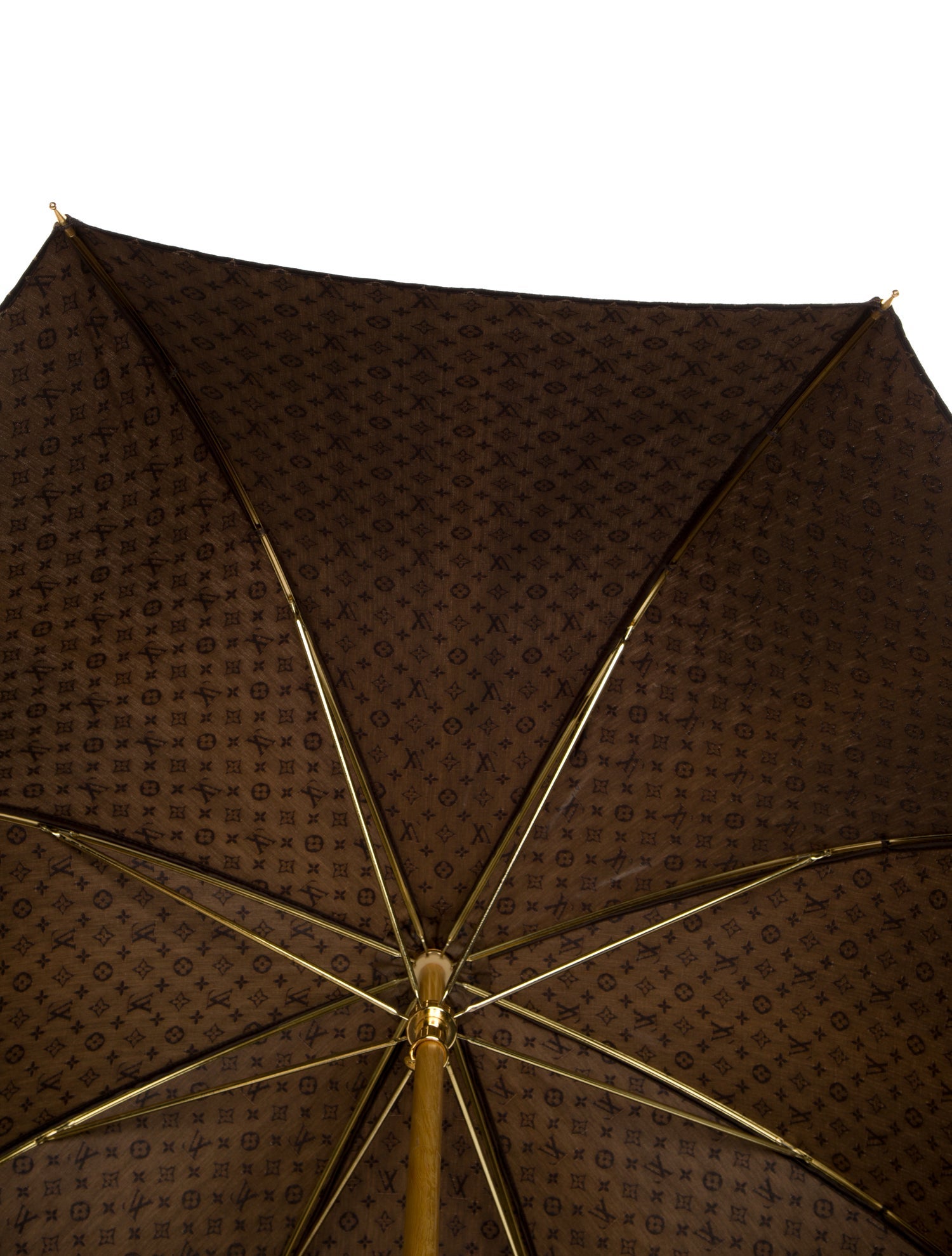 Louis Vuitton Monogram Mini Lin Umbrella