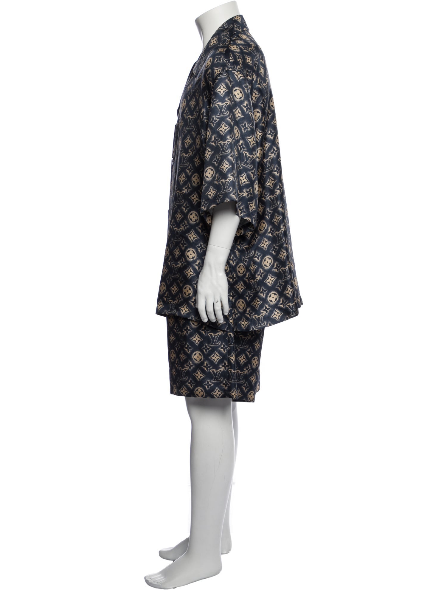 Louis Vuitton 2023 LV Monogram Pajama Set w/ Tags