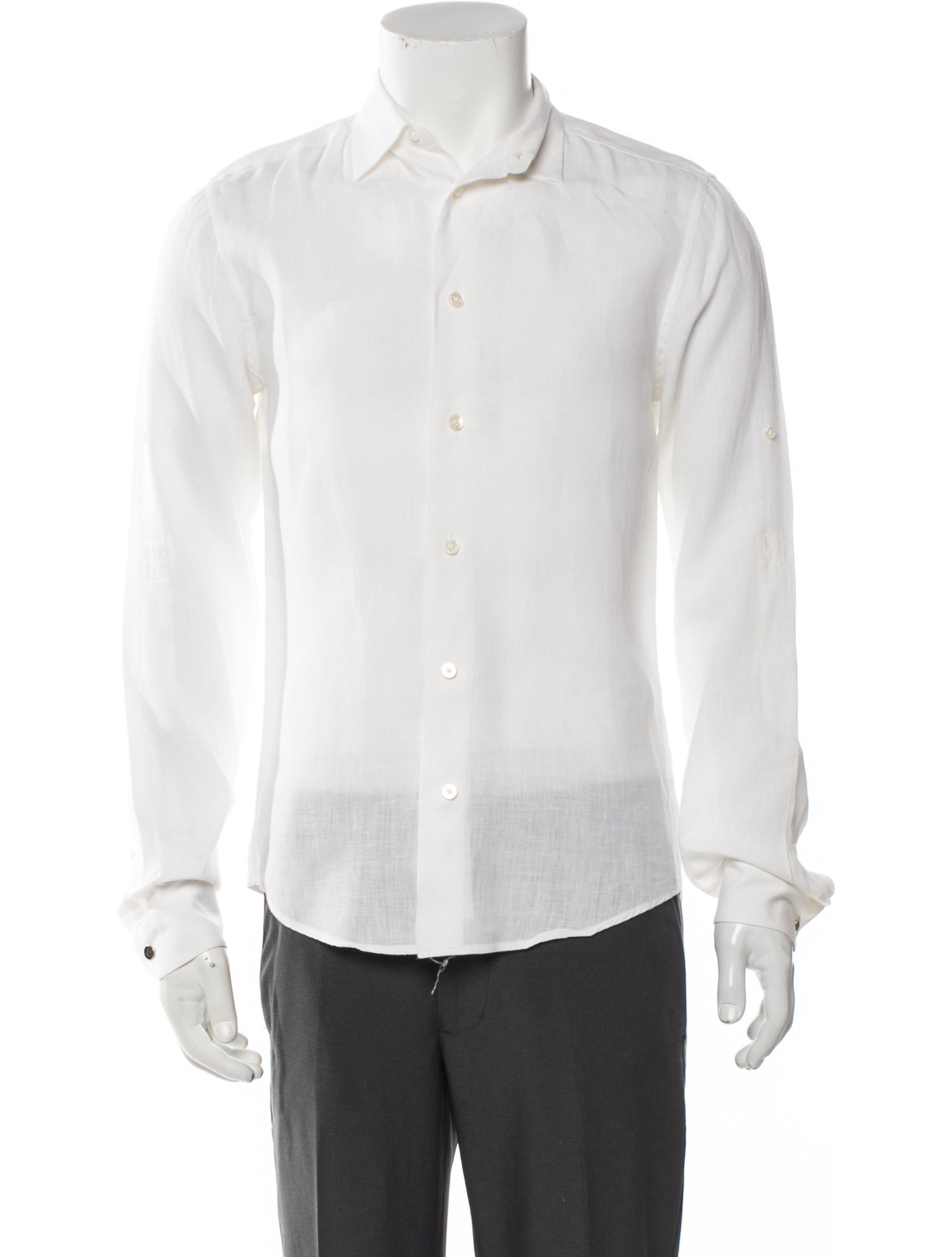 Louis Vuitton 2013 LV Monogram Dress Shirt