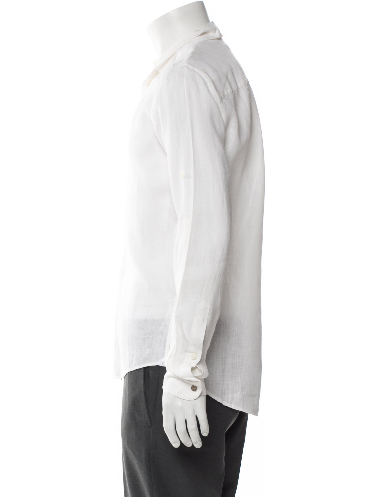 Louis Vuitton 2013 LV Monogram Dress Shirt