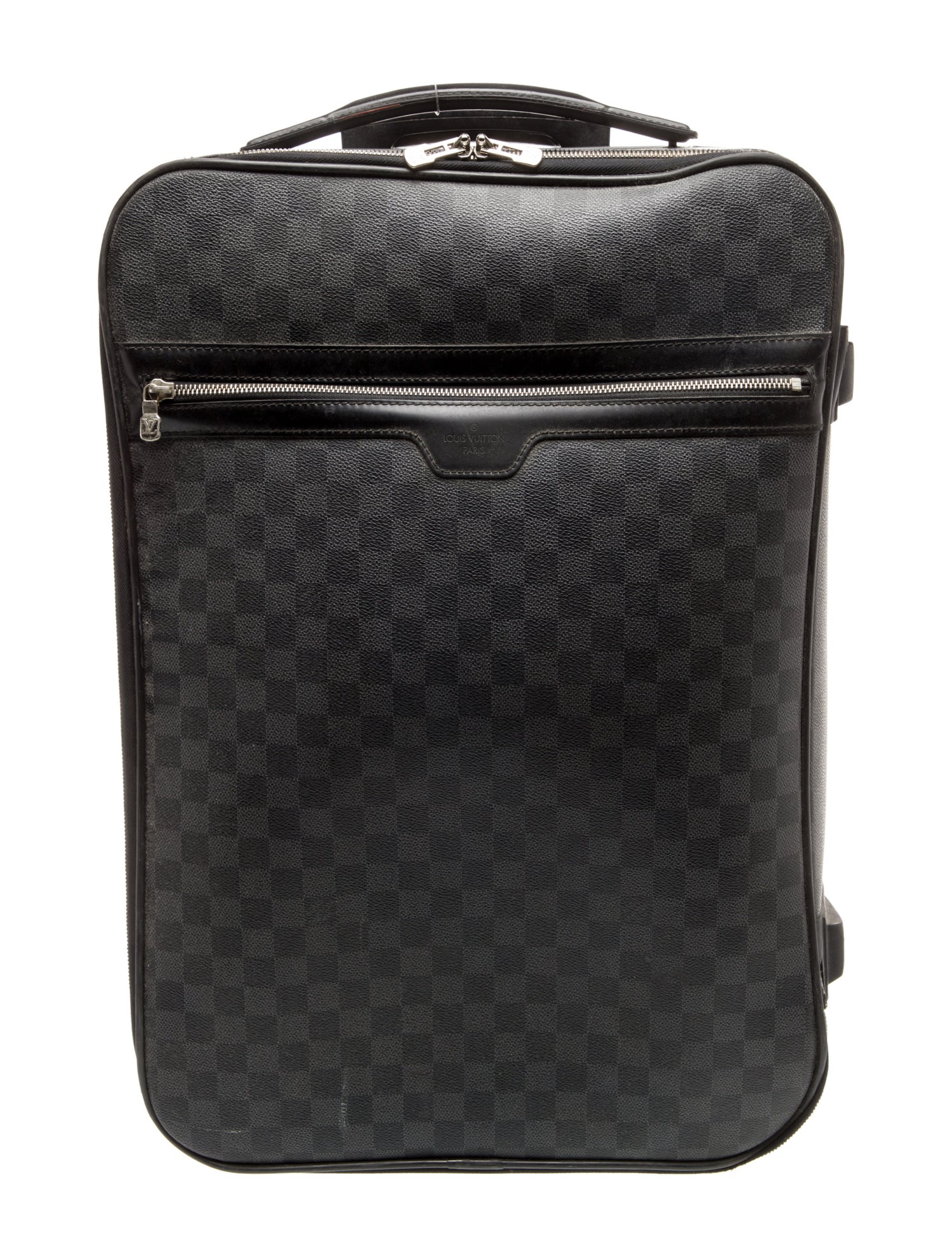 Louis Vuitton Damier Graphite Pégase 55 Roller Suitcase