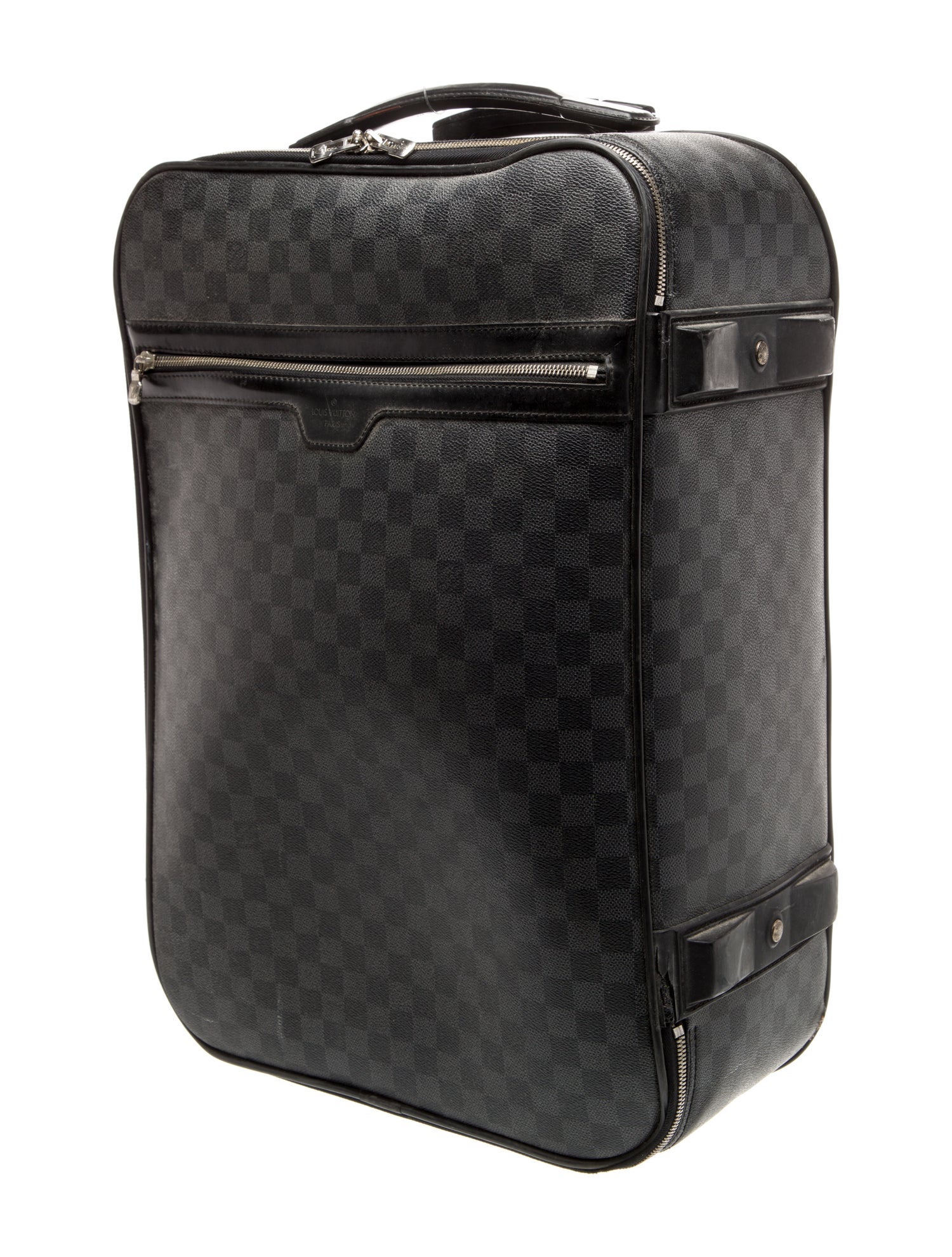 Louis Vuitton Damier Graphite Pégase 55 Roller Suitcase