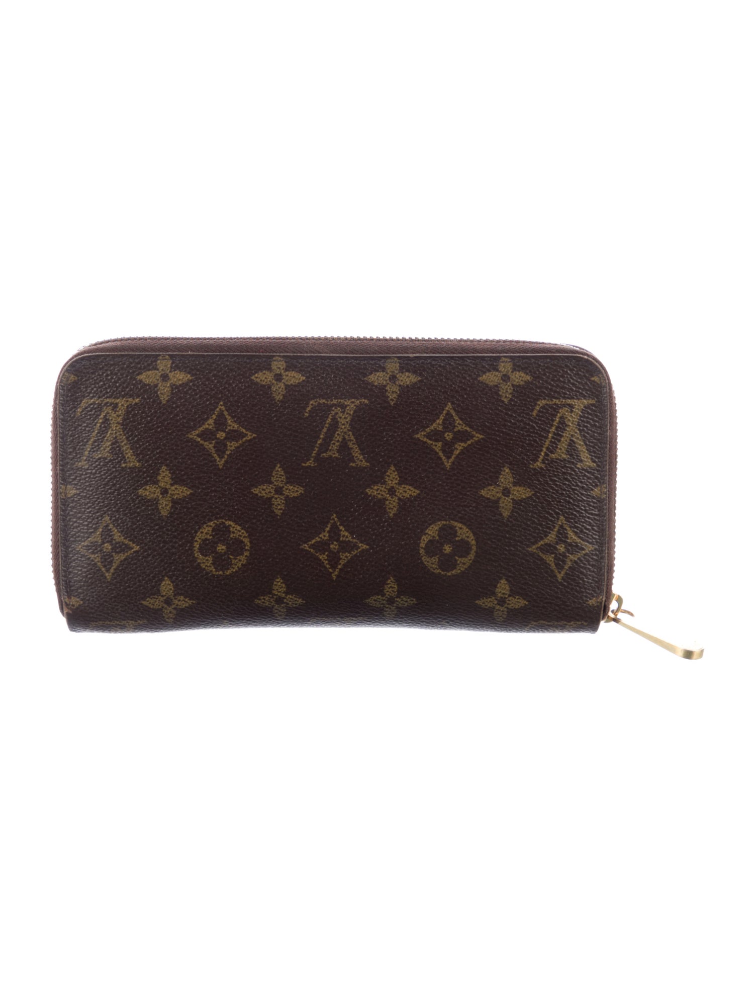 Louis Vuitton Vintage 2007 Zippy Wallet