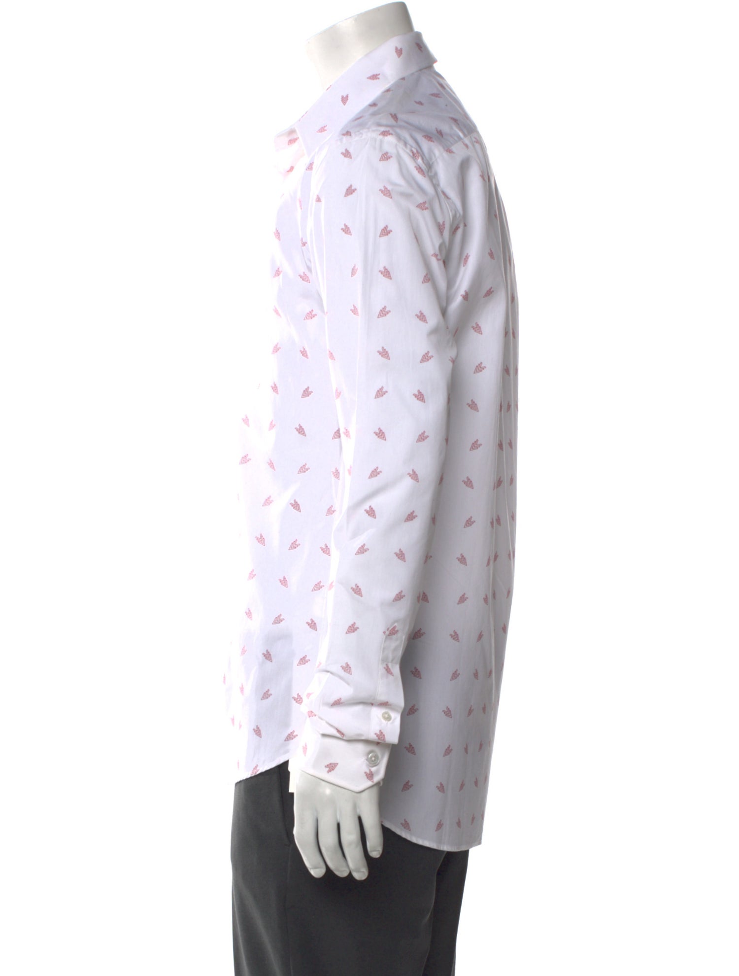 Louis Vuitton 2016 Polka Dot Print Shirt