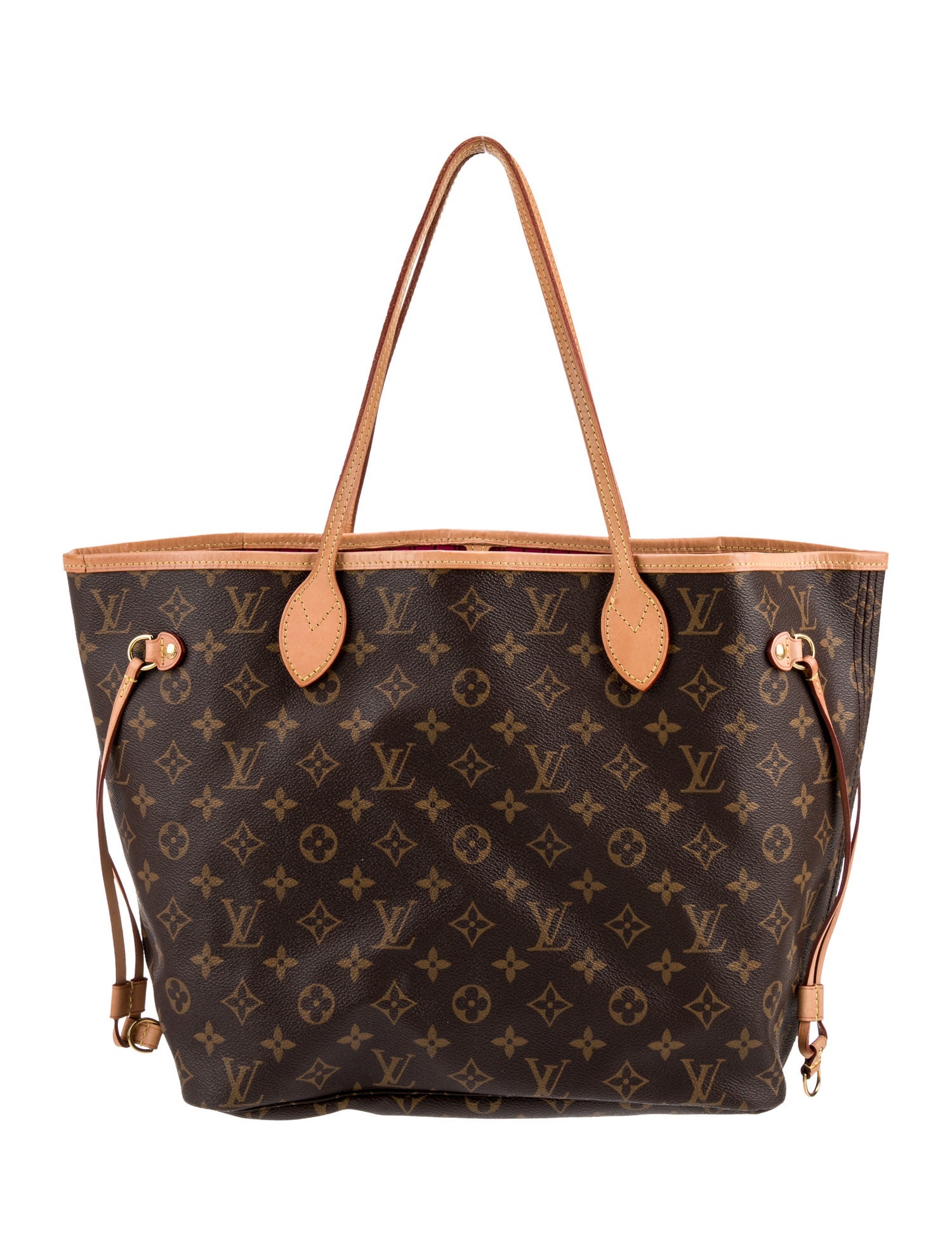 Louis Vuitton LV Monogram Neverfull MM