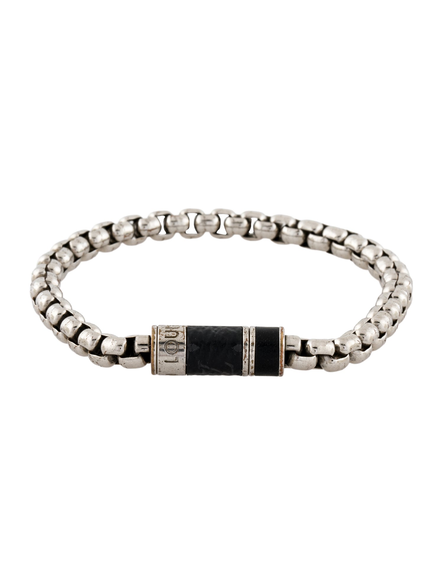 Louis Vuitton Monogram Chain Bracelet