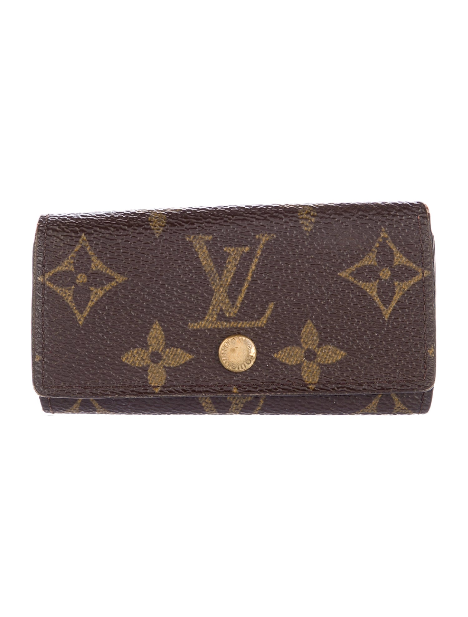Louis Vuitton Monogram 4 Key Holder