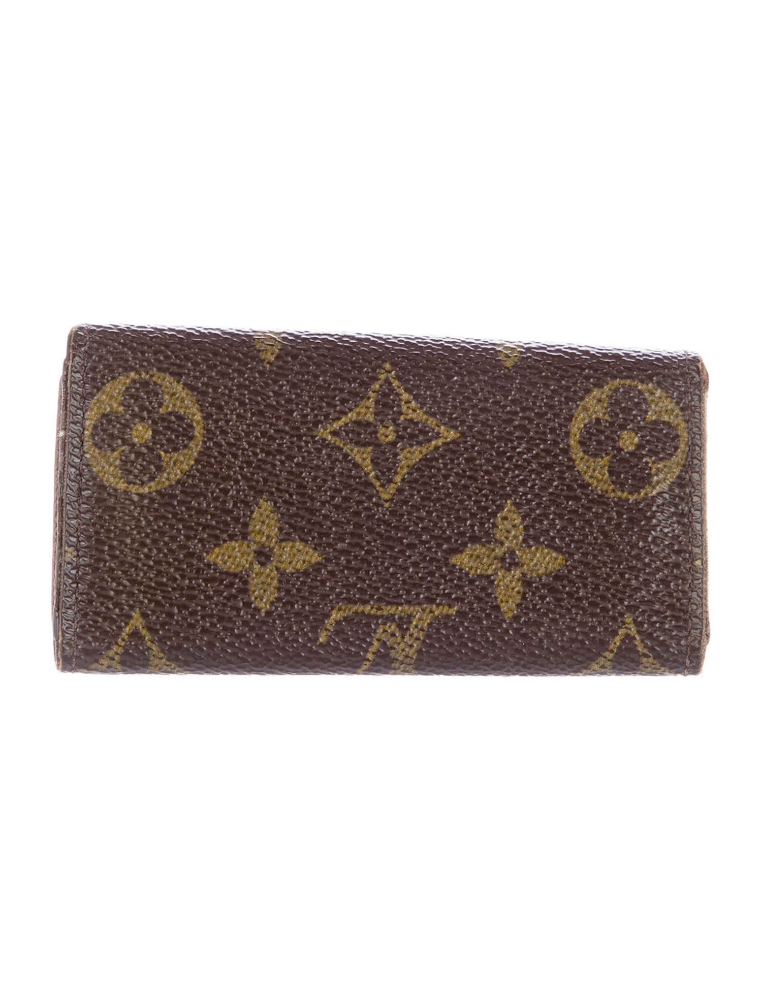 Louis Vuitton Monogram 4 Key Holder