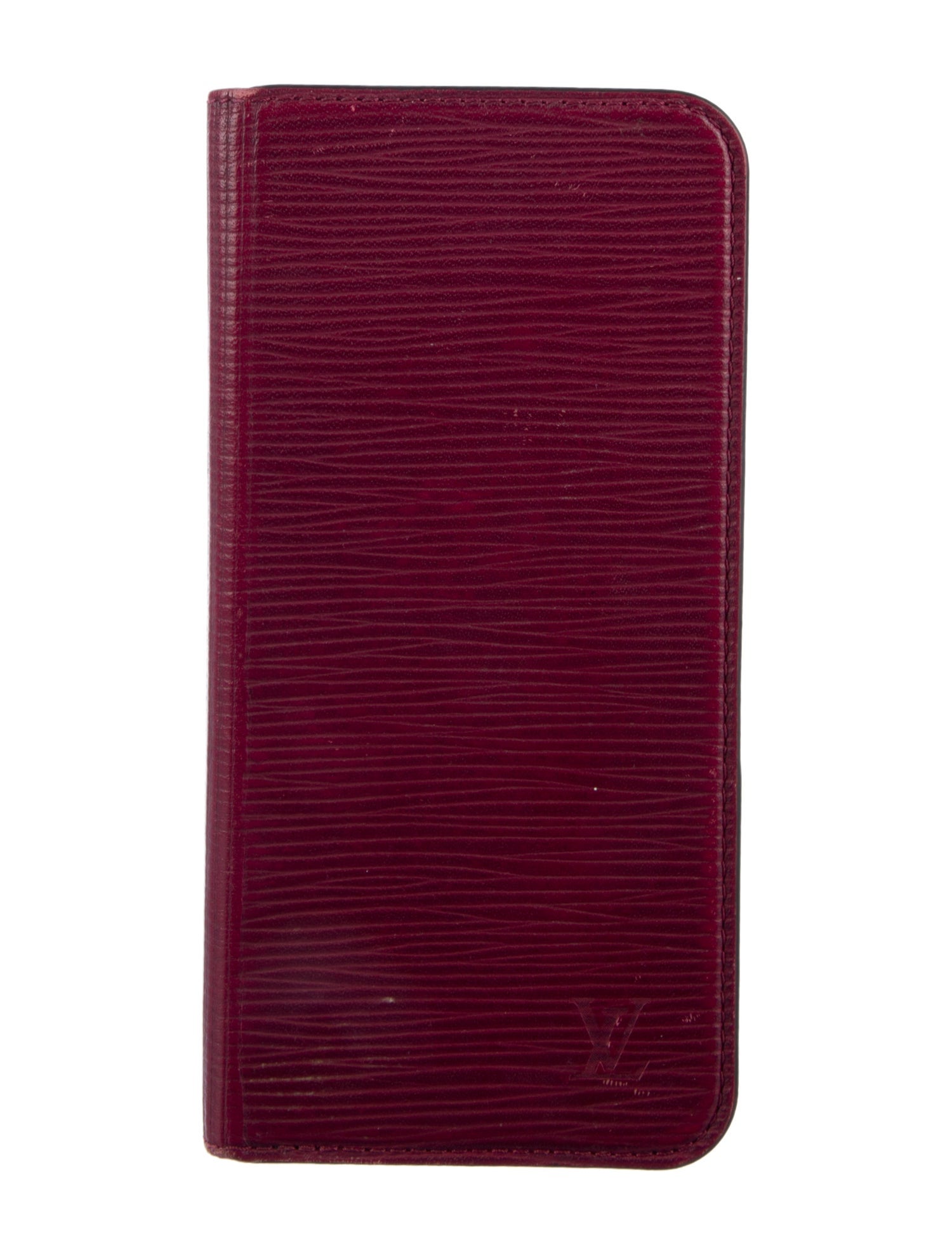 Louis Vuitton Epi iPhone X/XS Folio Case