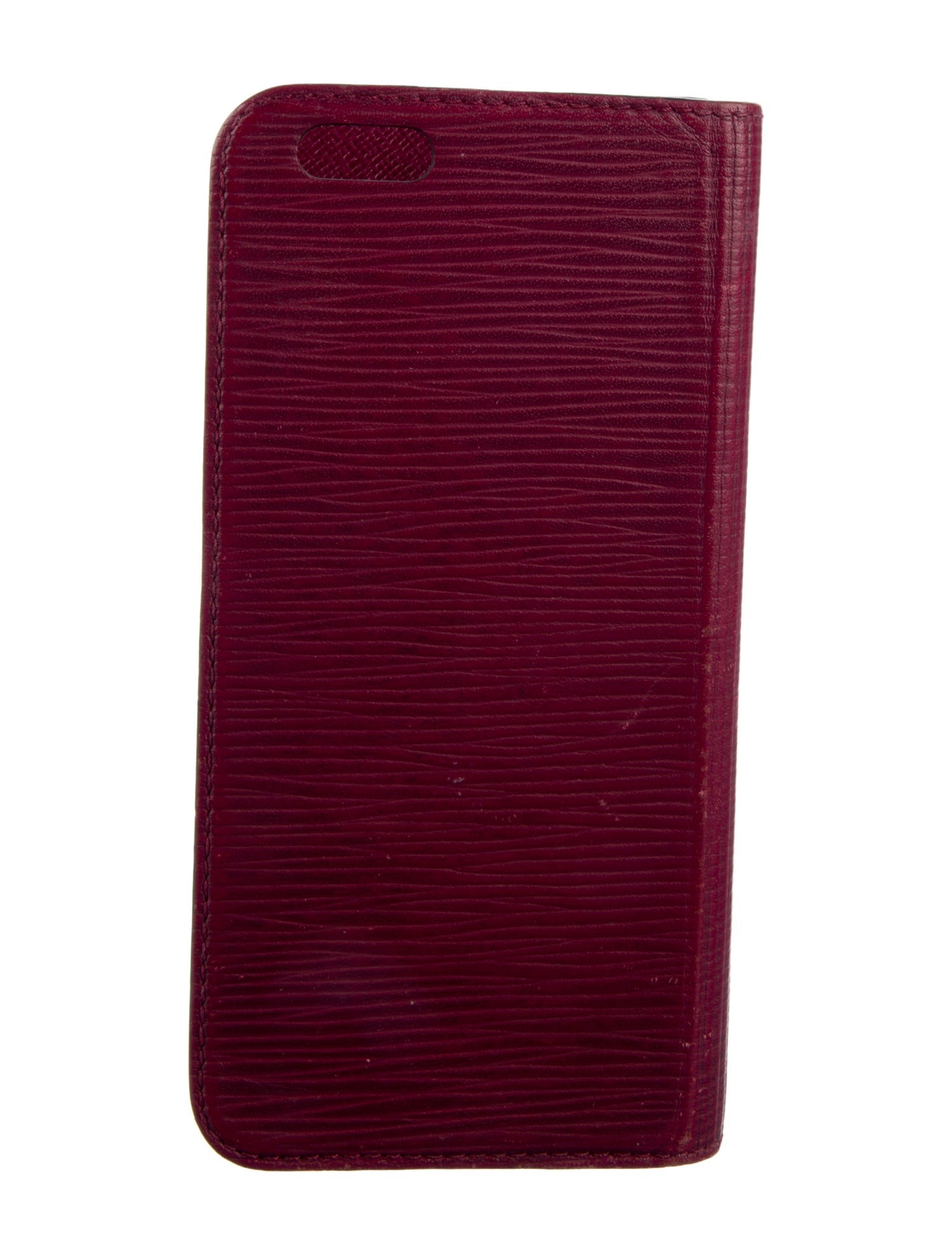 Louis Vuitton Epi iPhone X/XS Folio Case