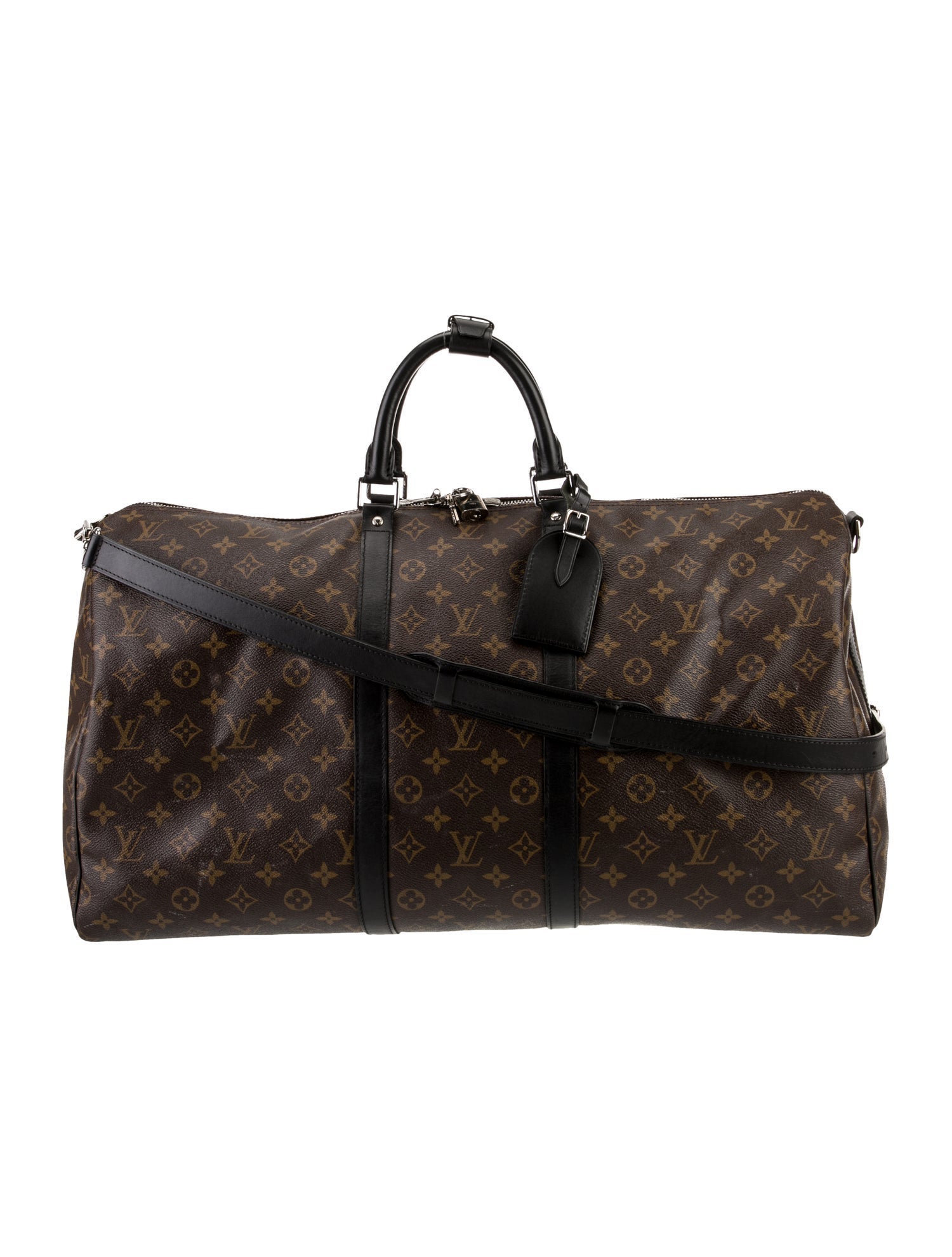 Louis Vuitton LV Monogram Keepall Bandouliere