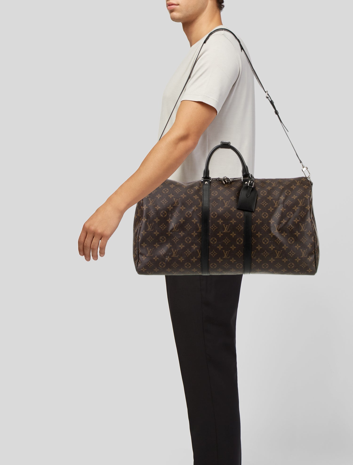 Louis Vuitton LV Monogram Keepall Bandouliere