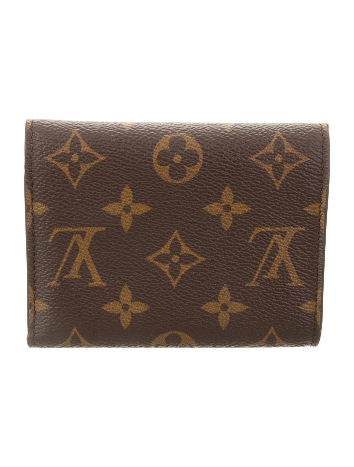 Louis Vuitton LV Monogram Coated Canvas Victorine Wallet