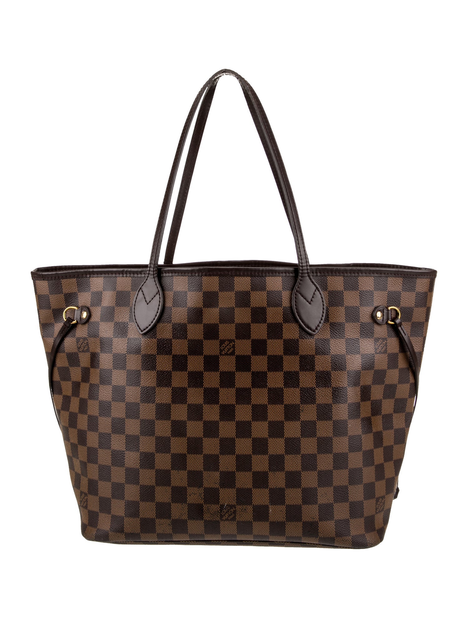 Louis Vuitton Damier Ebene Neverfull MM