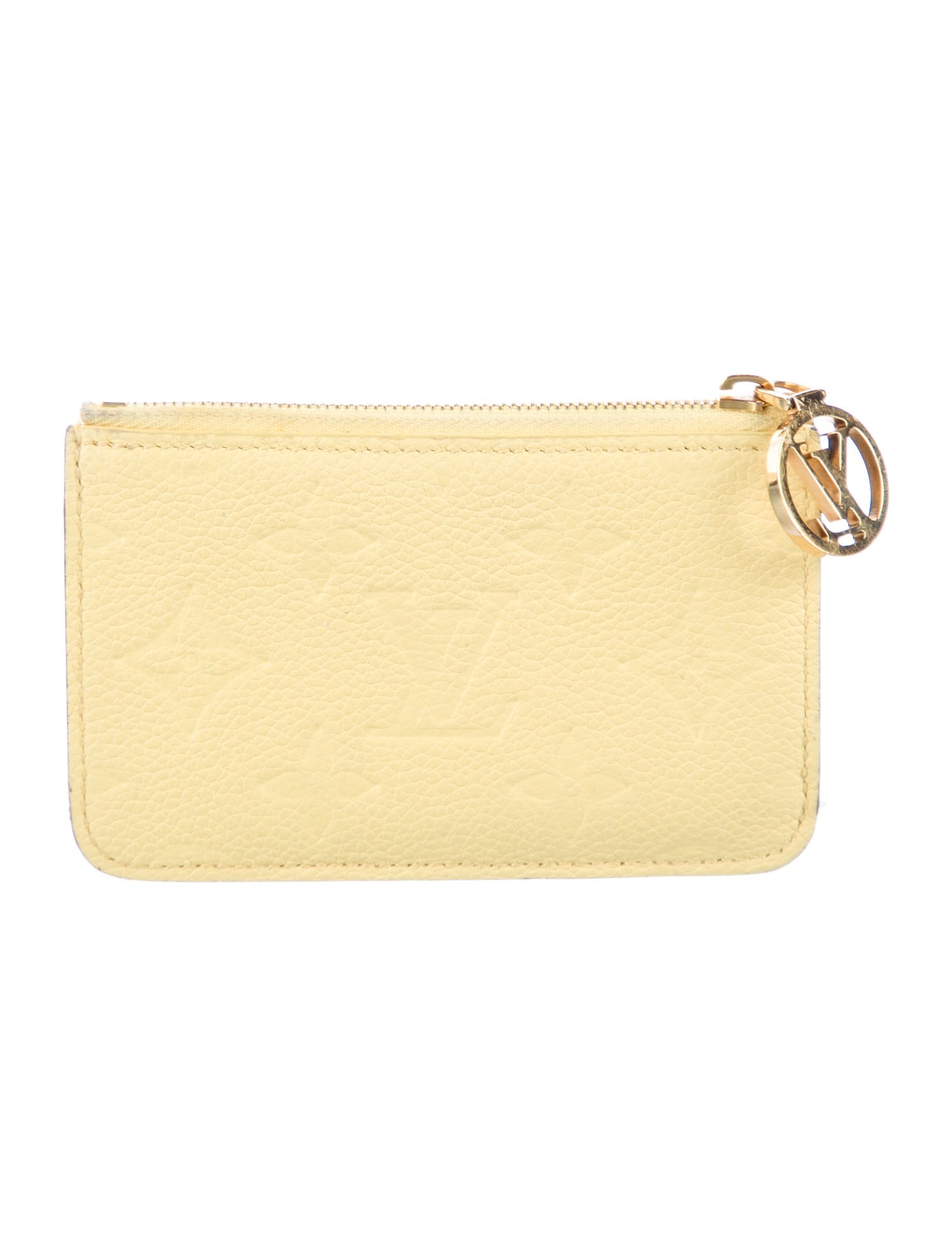 Louis Vuitton Leather Wallet