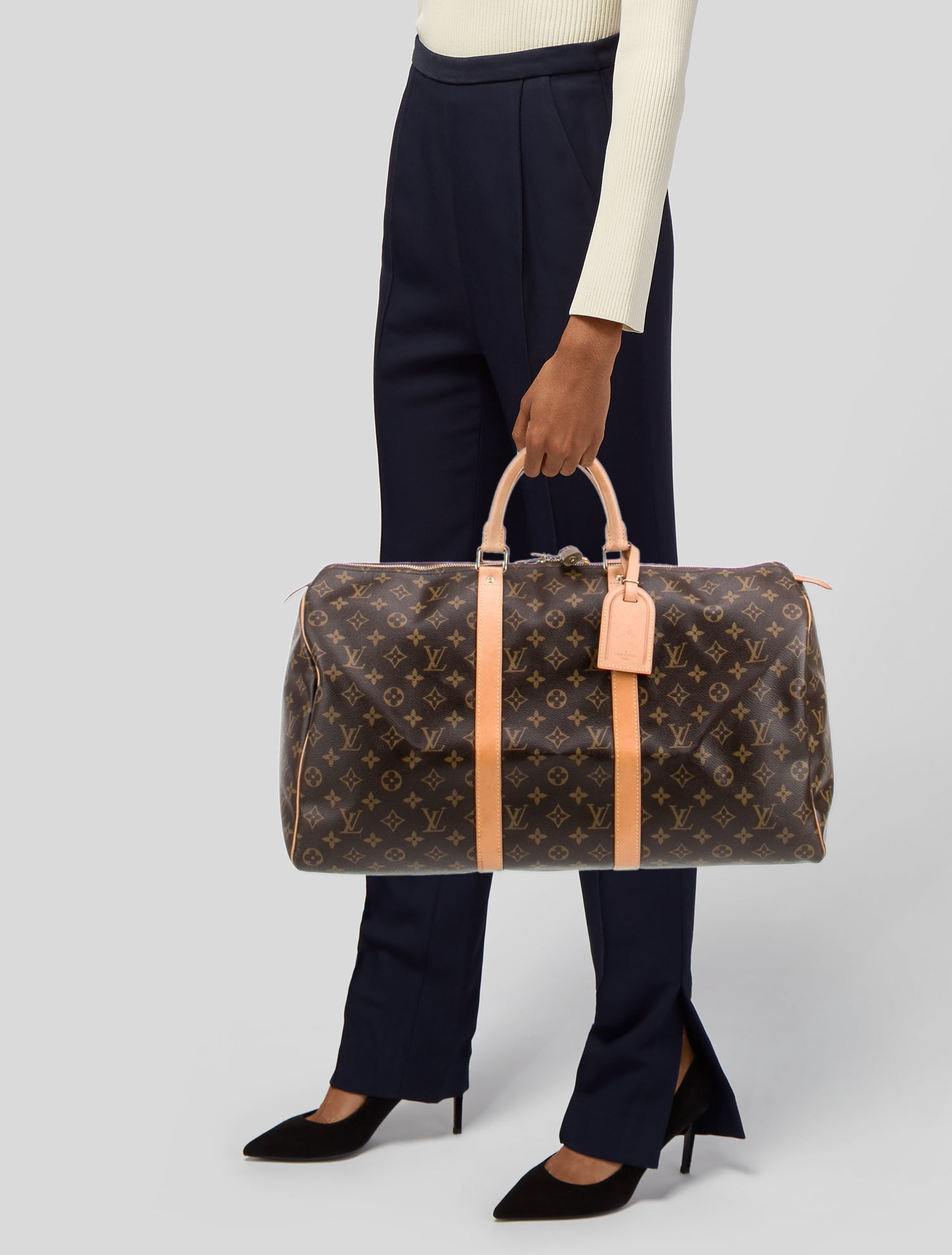 Louis Vuitton LV Monogram Keepall 50