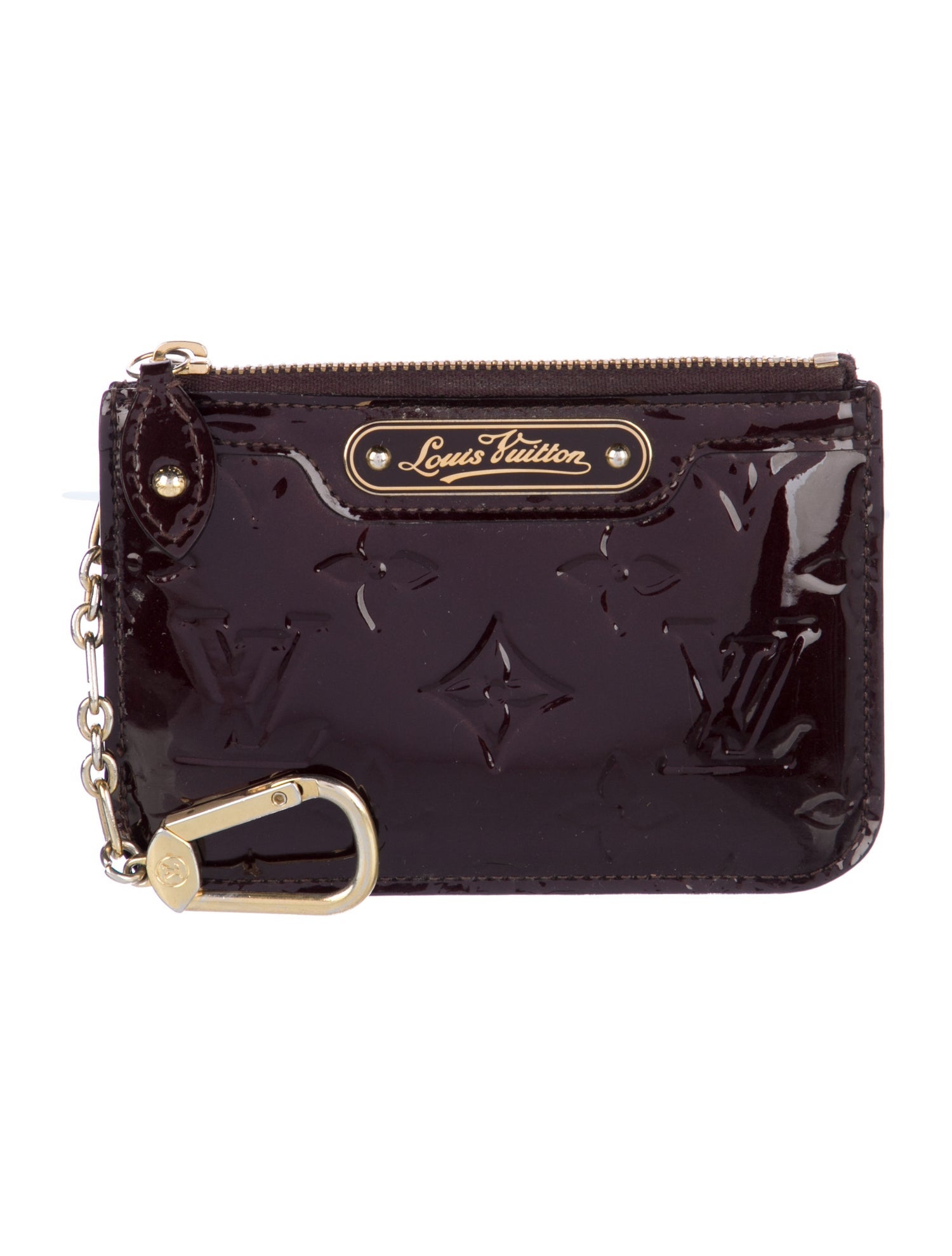 Louis Vuitton 2015 Monogram Vernis Wallet