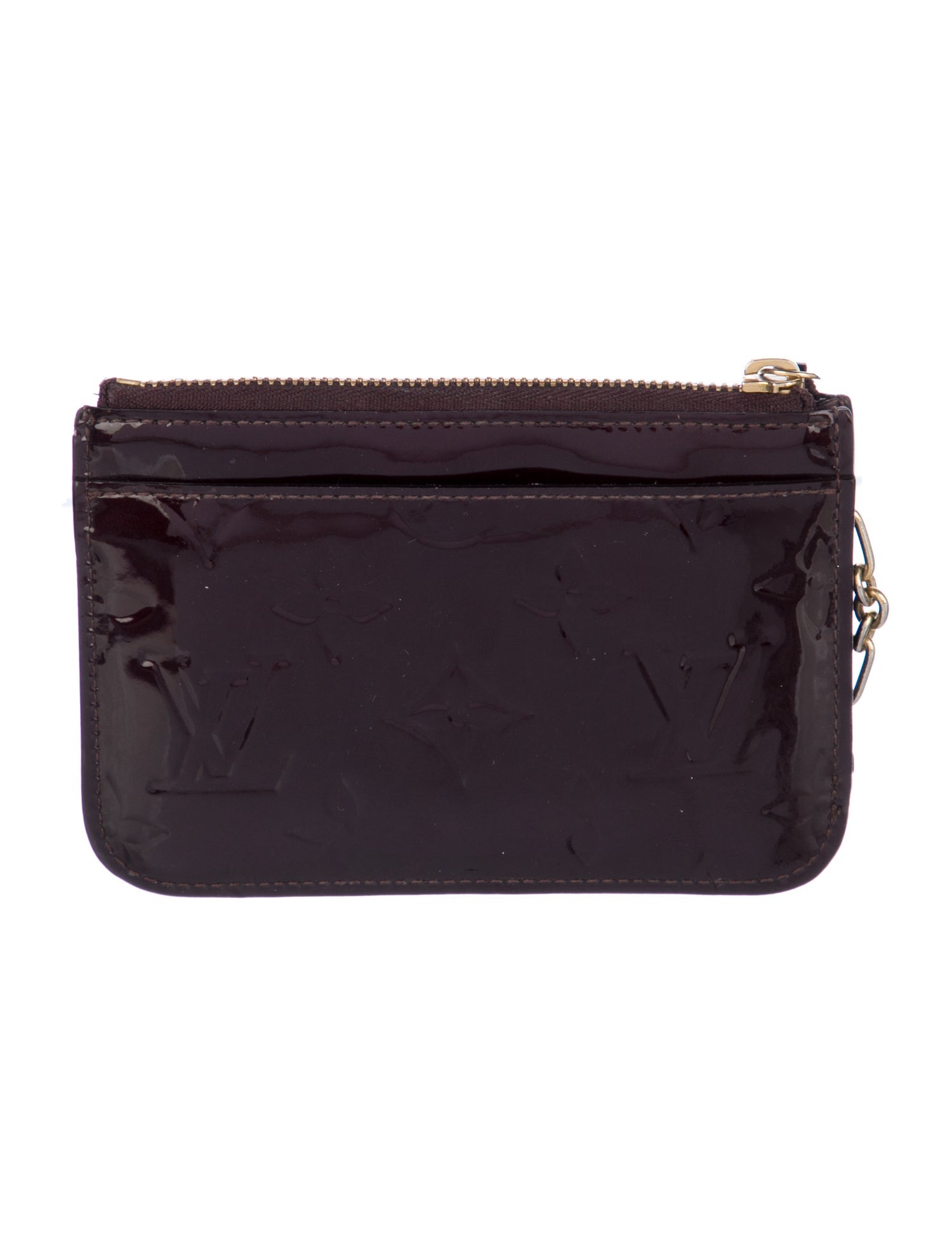 Louis Vuitton 2015 Monogram Vernis Wallet