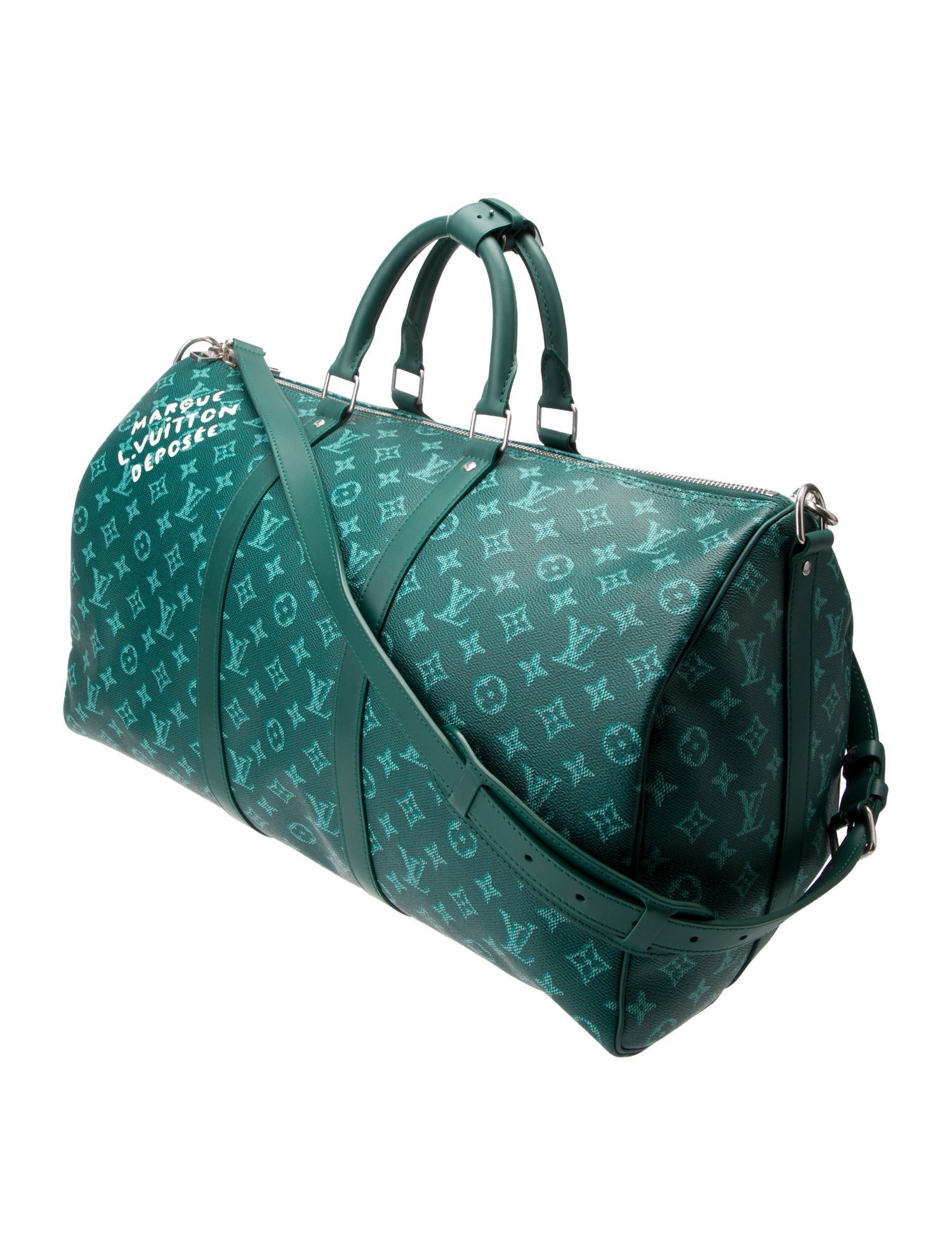 Louis Vuitton Monogram Heritage Keepall Bandouliere 50