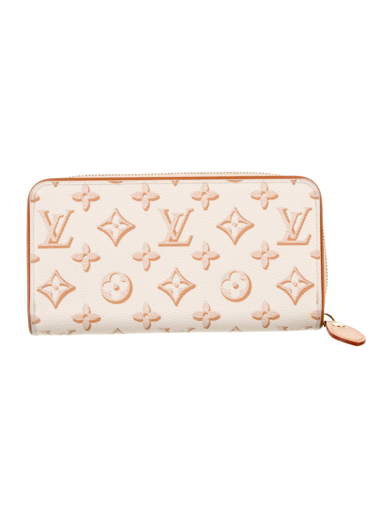 Louis Vuitton LV Monogram Coated Canvas Zippy Wallet