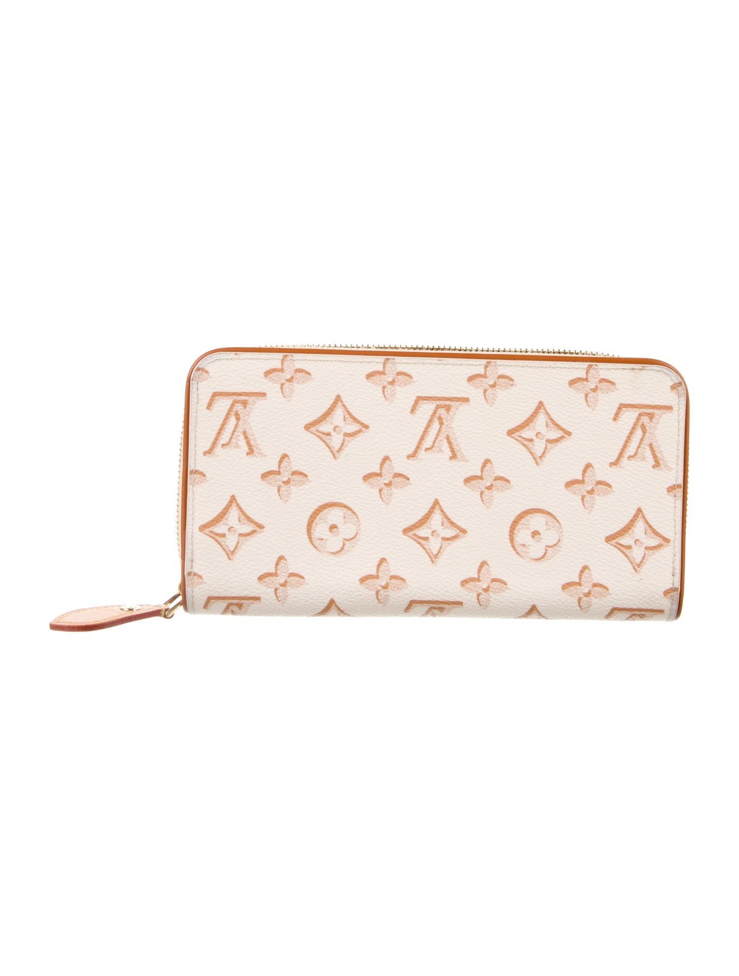 Louis Vuitton LV Monogram Coated Canvas Zippy Wallet