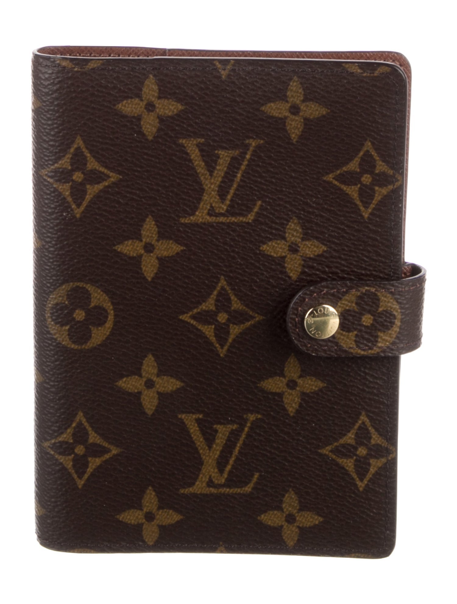 Louis Vuitton Monogram Small Ring Agenda Cover