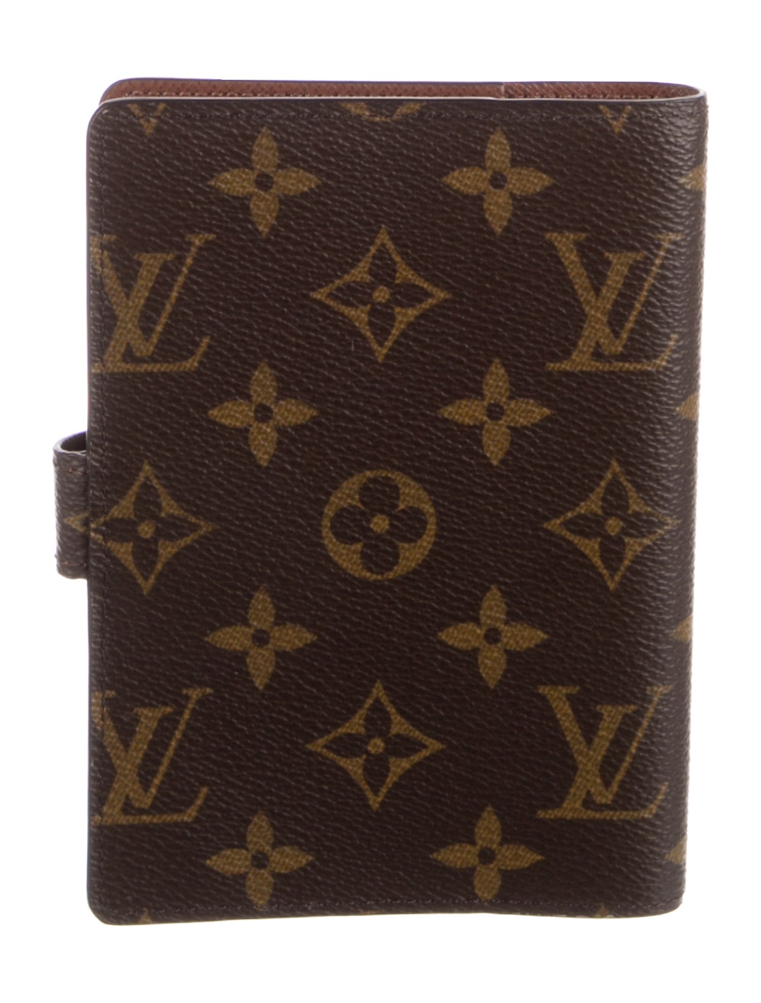 Louis Vuitton Monogram Small Ring Agenda Cover