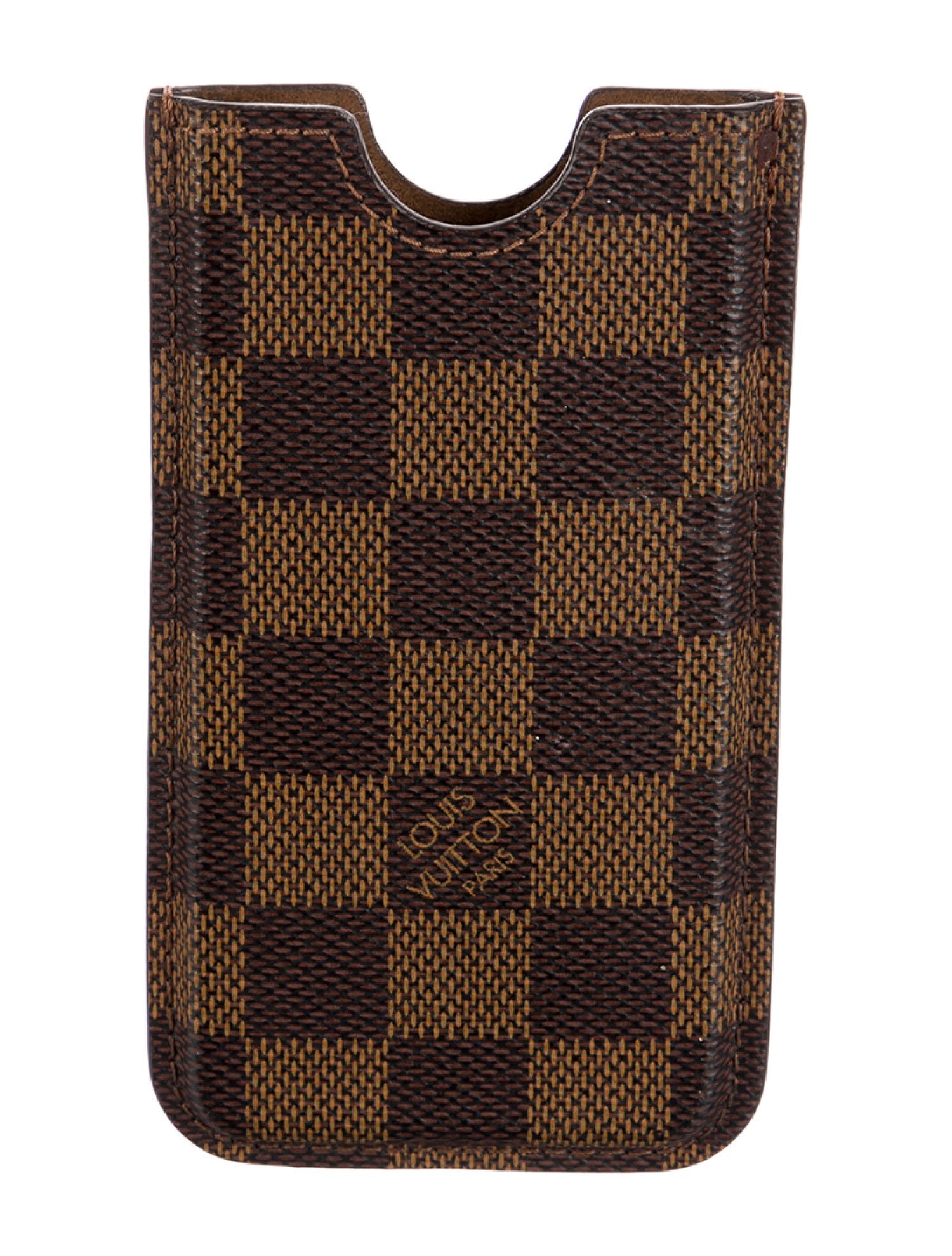 Louis Vuitton Men's Canvas iPhone Case