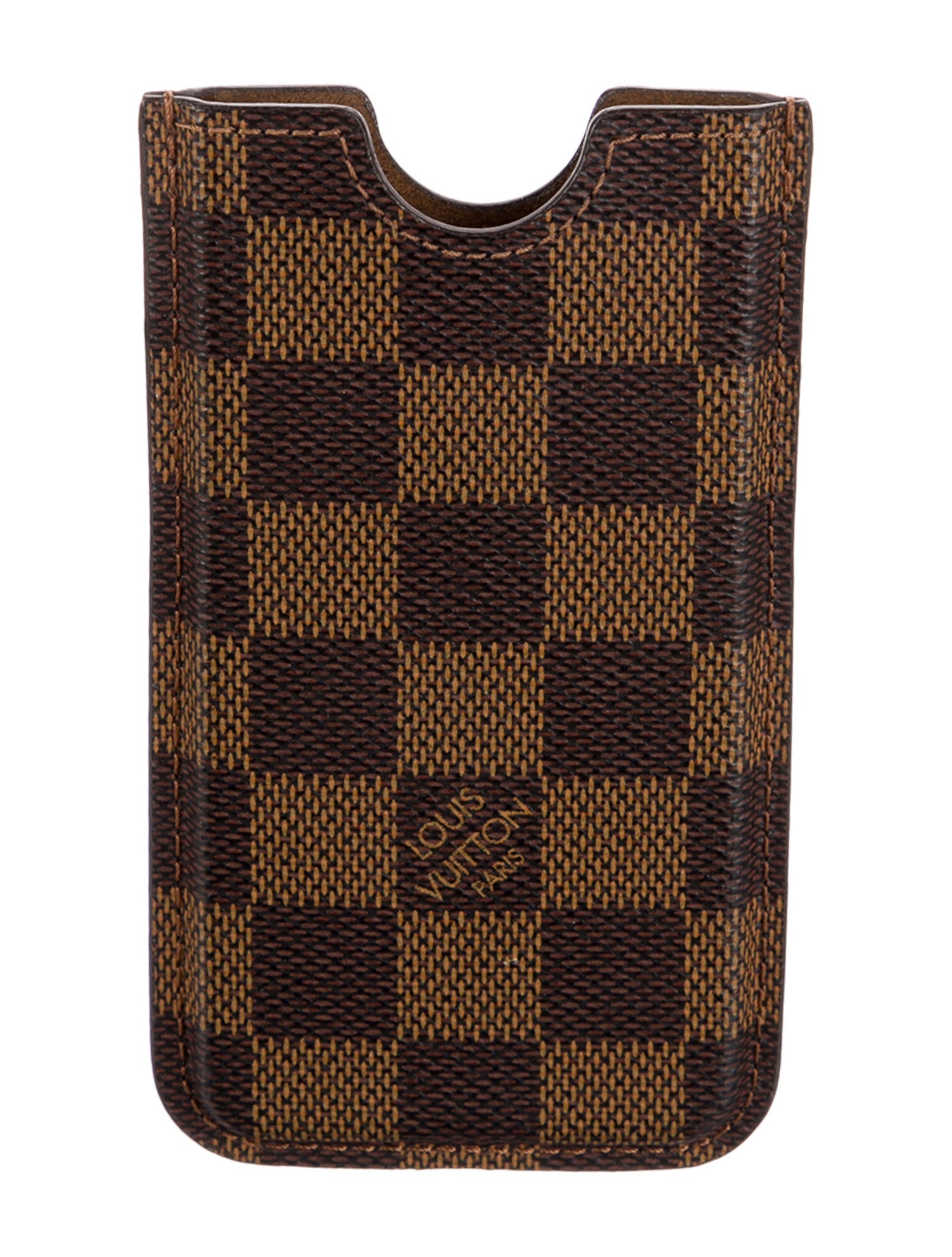 Louis Vuitton Men's Canvas iPhone Case