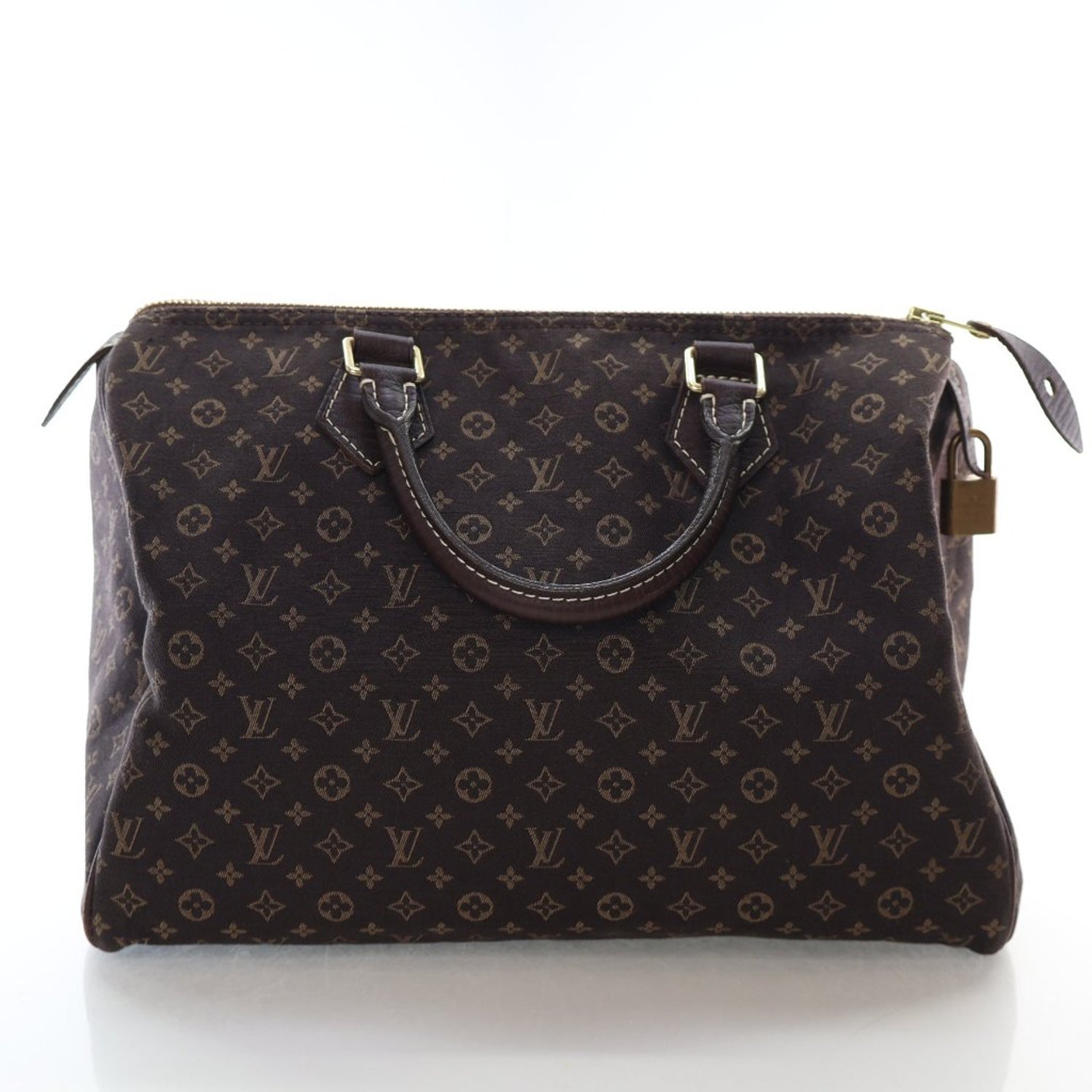 Louis Vuitton Mini Lin Speedy 30