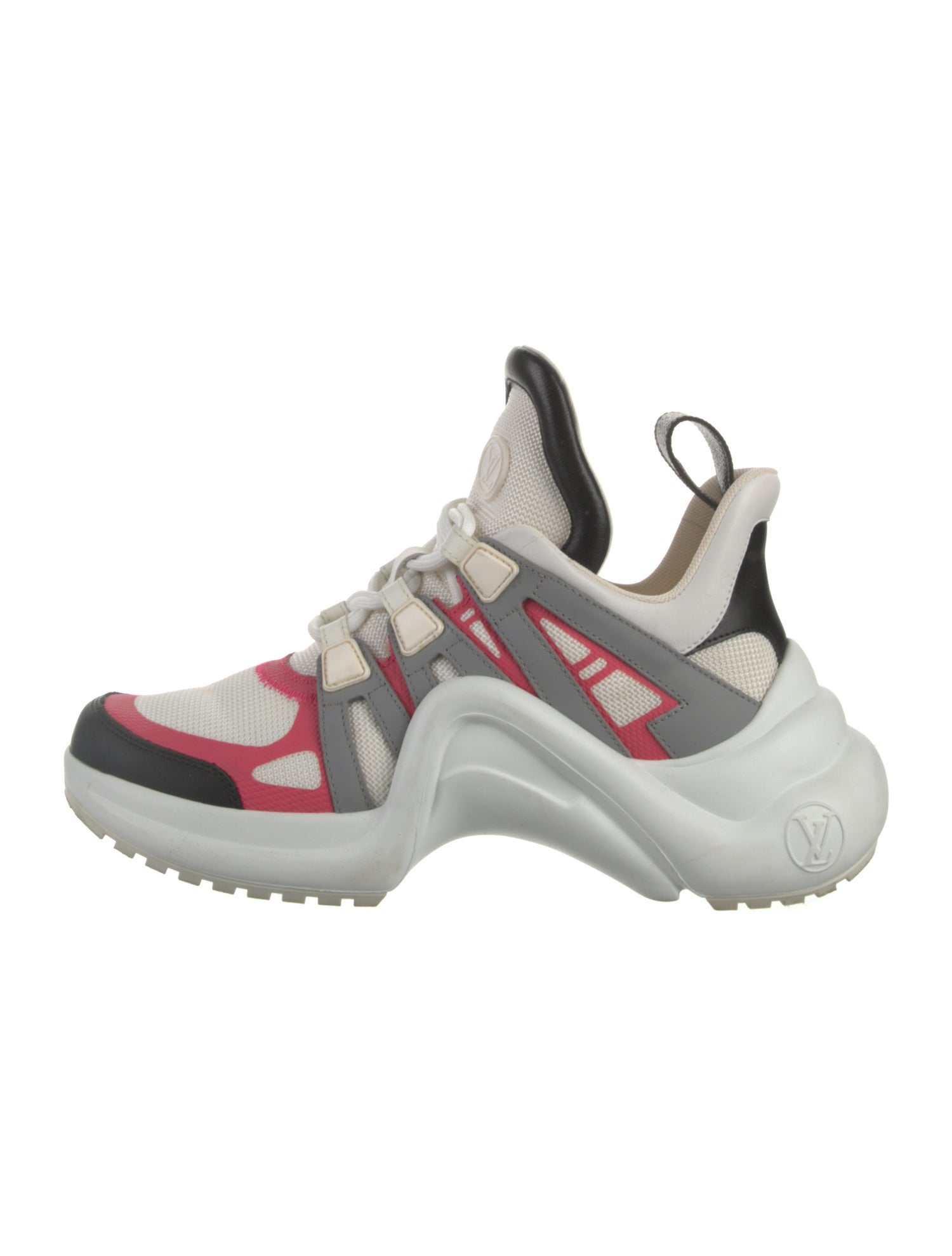 Louis Vuitton LV Monogram Mesh Chunky Sneakers