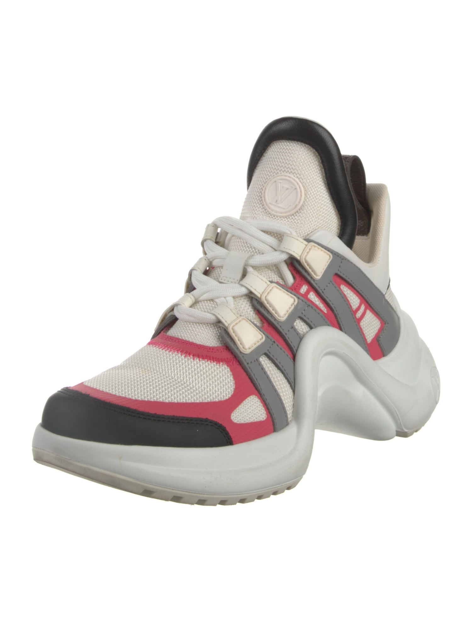 Louis Vuitton LV Monogram Mesh Chunky Sneakers