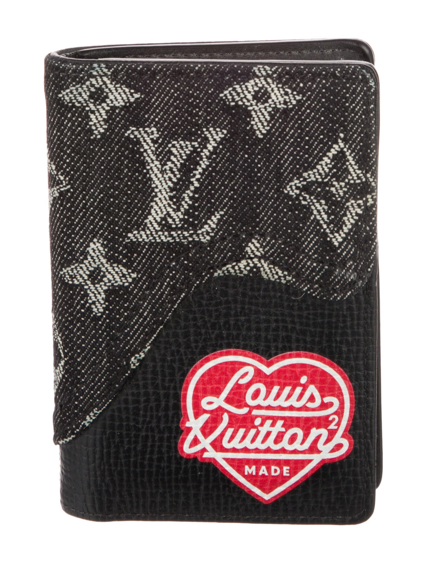 Louis Vuitton Leather Compact Wallet