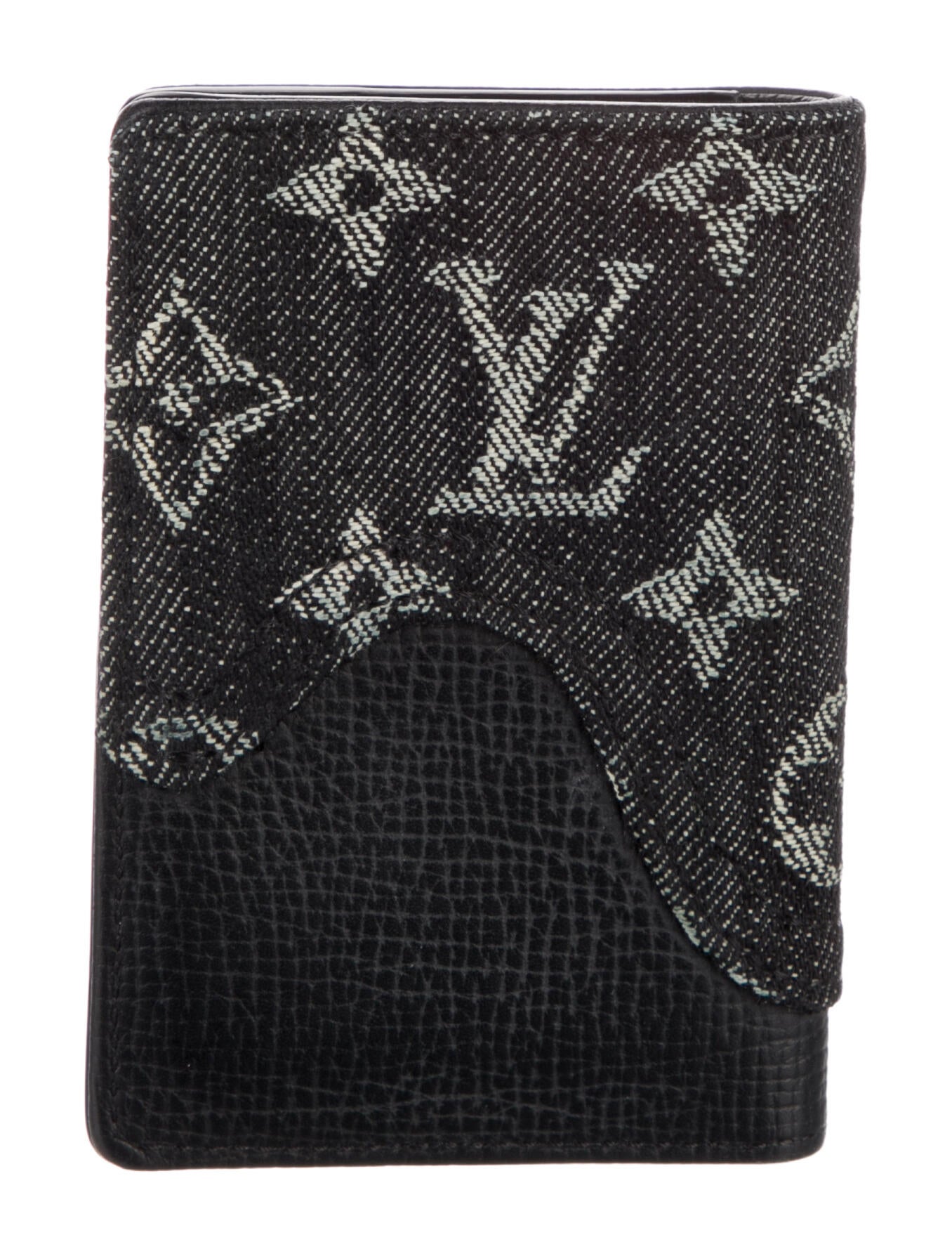 Louis Vuitton Leather Compact Wallet