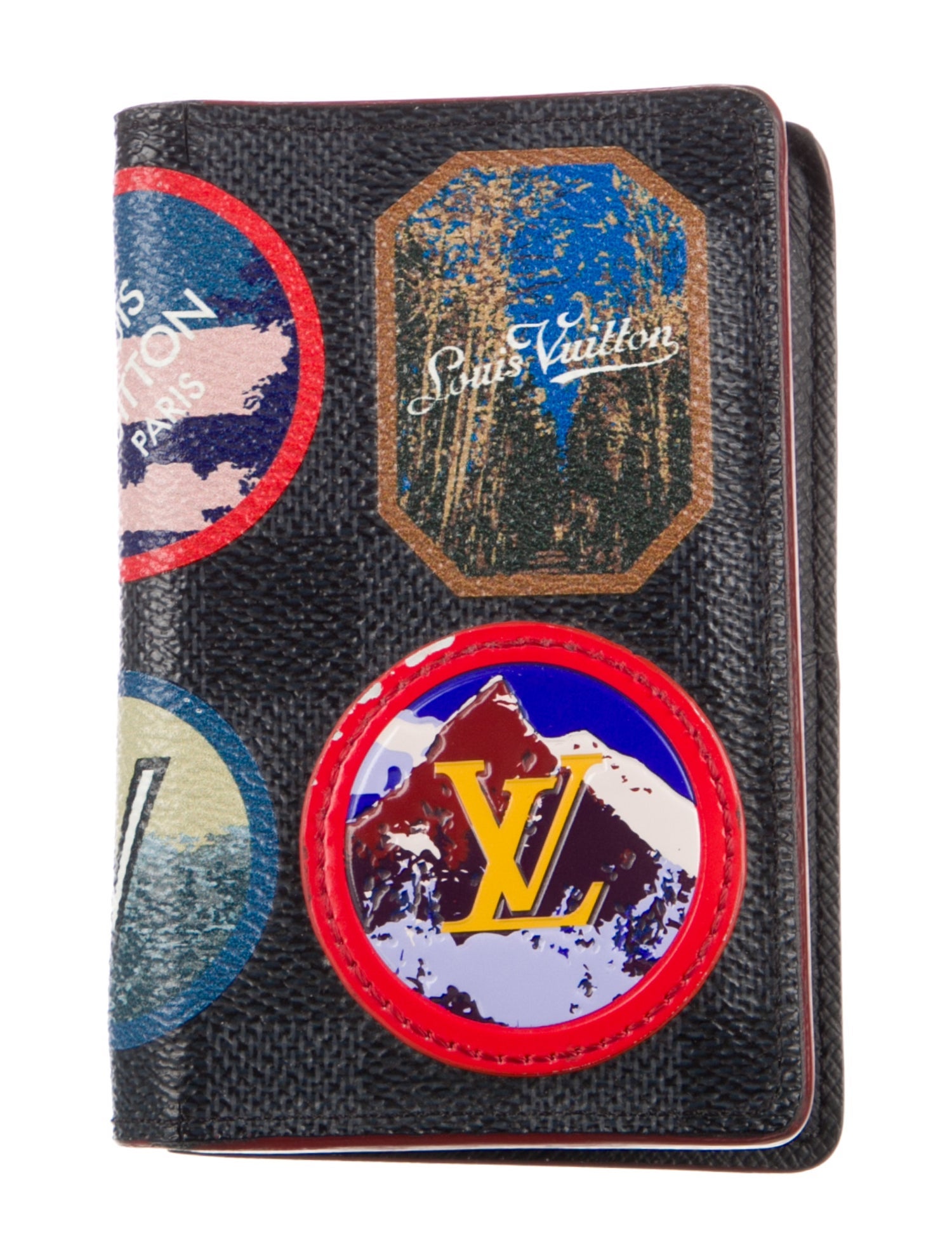 Louis Vuitton 2018 Damier Graphite Pattern Pocket Organizer