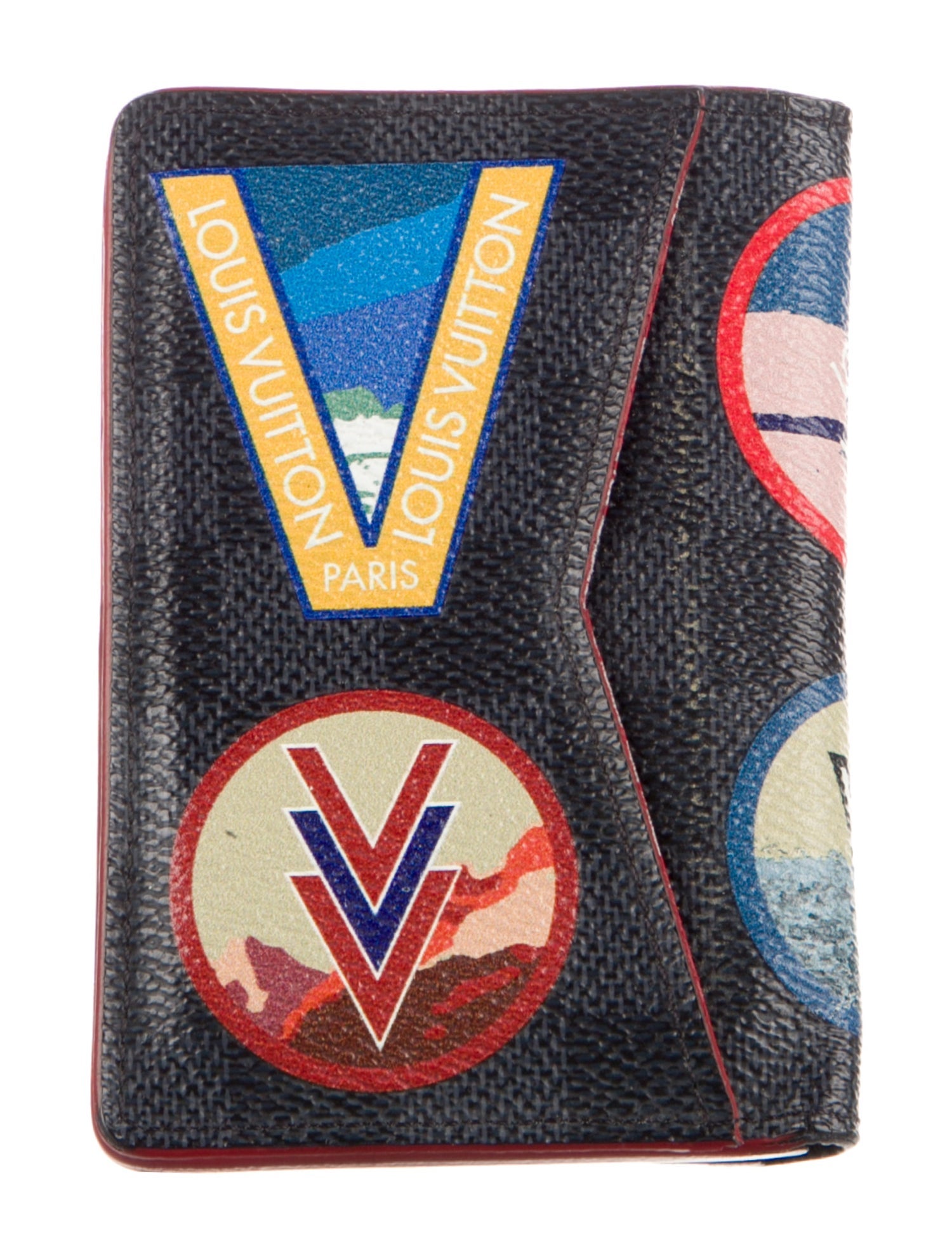 Louis Vuitton 2018 Damier Graphite Pattern Pocket Organizer