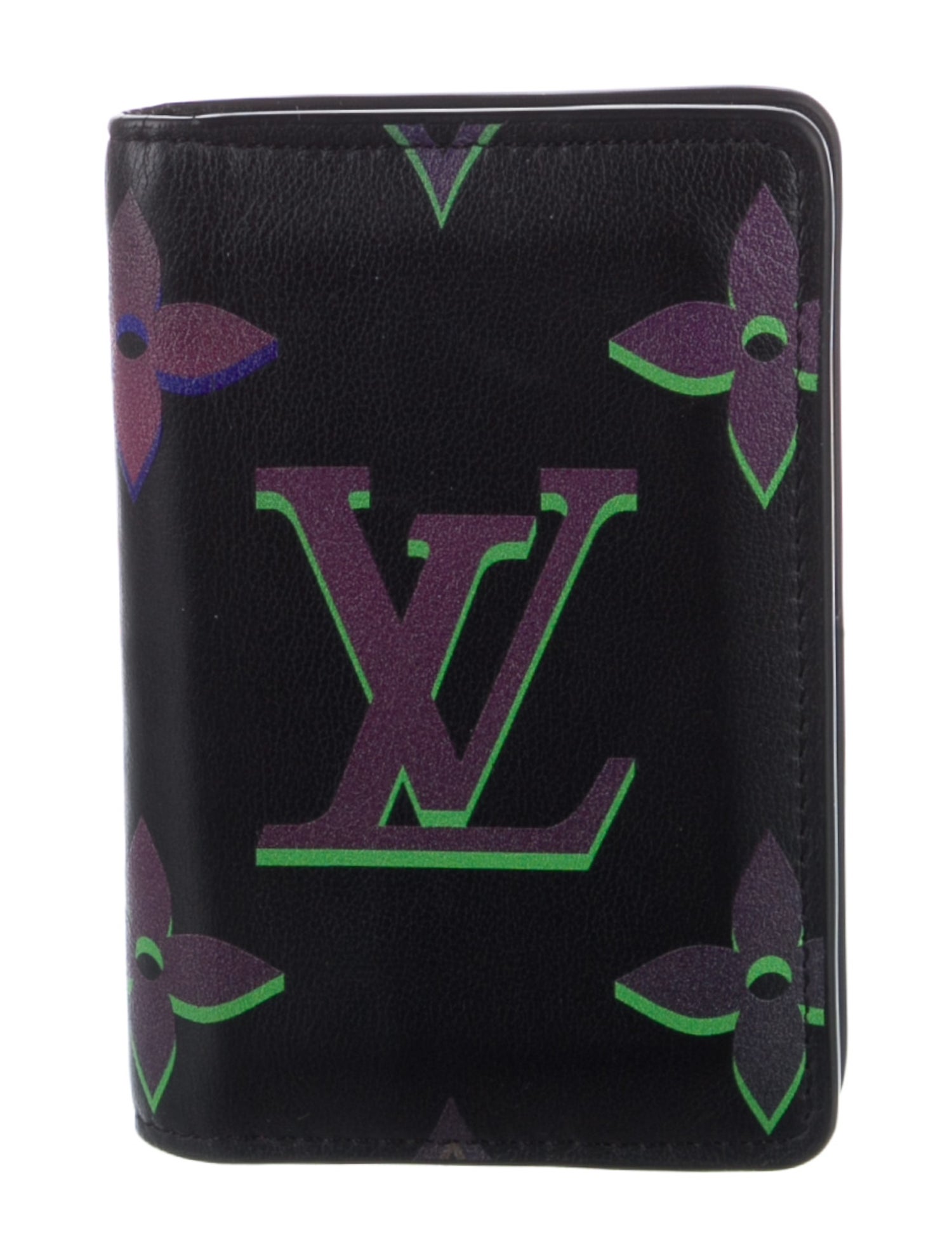 Louis Vuitton LV Monogram Leather Pocket Organizer