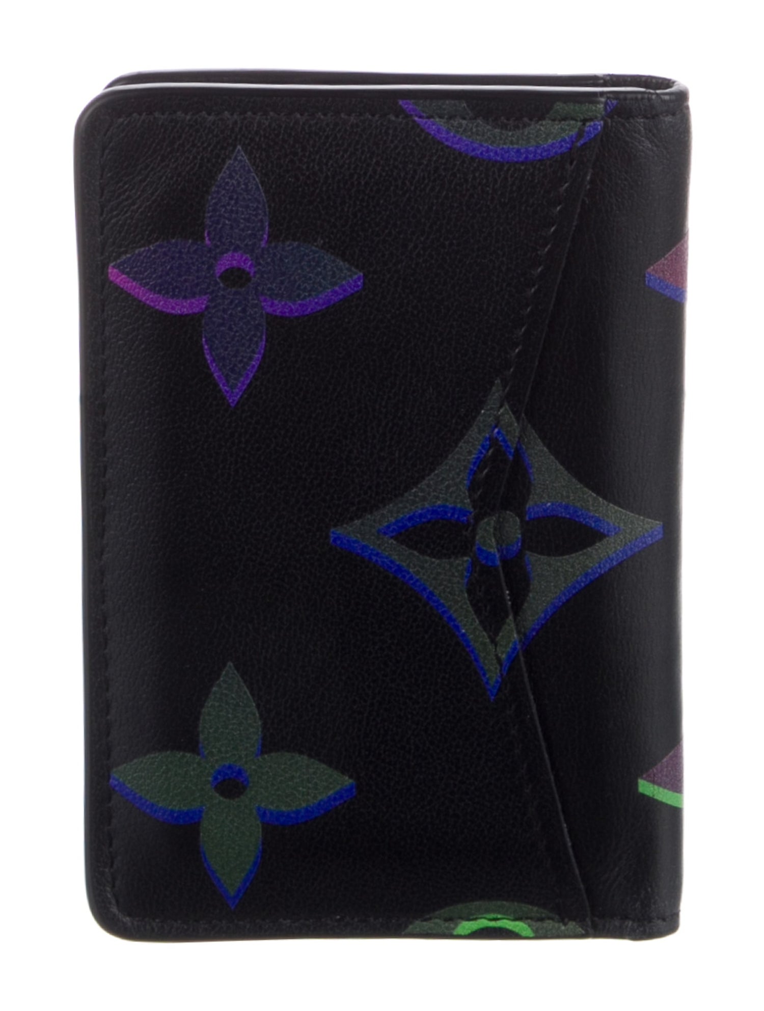 Louis Vuitton LV Monogram Leather Pocket Organizer