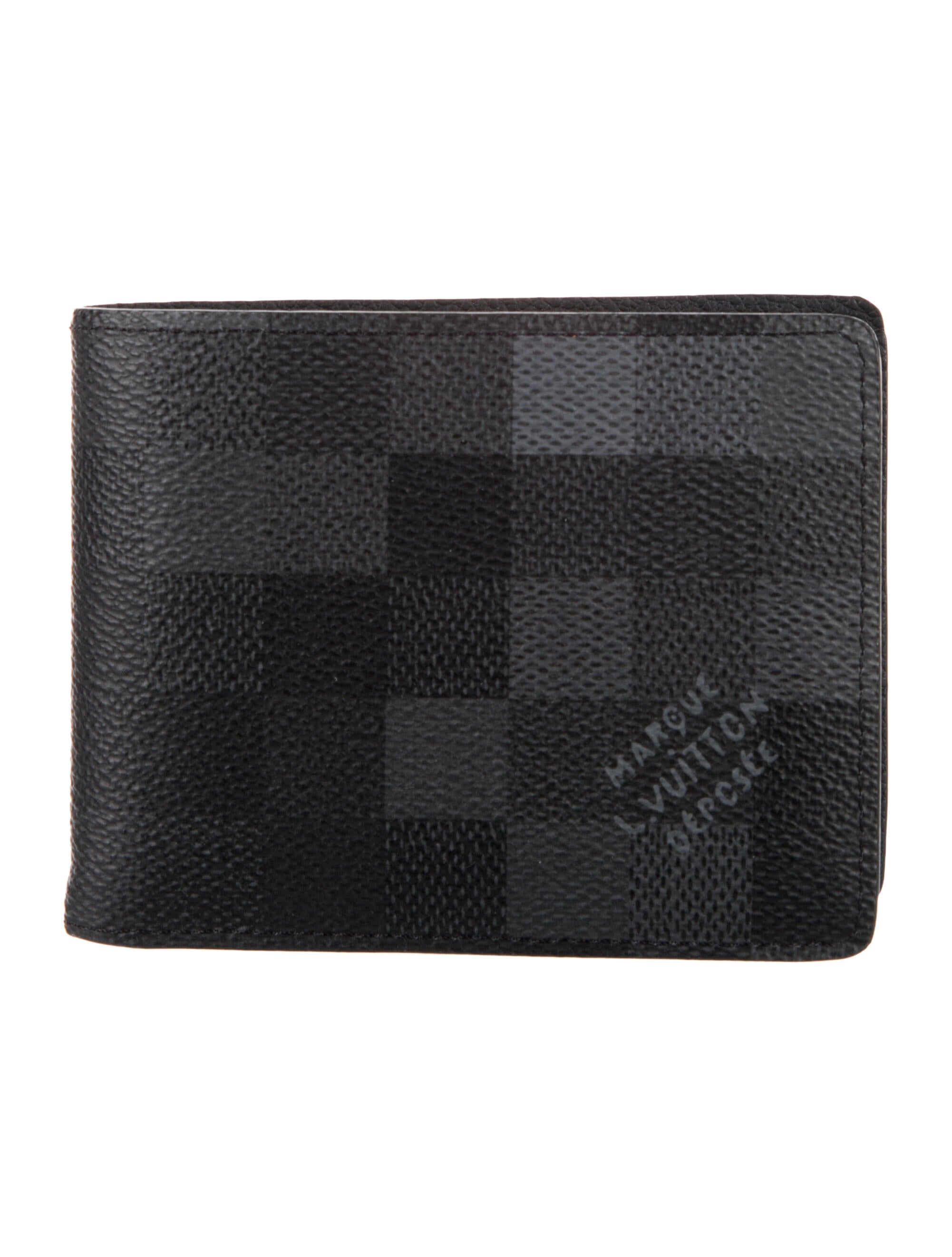 Louis Vuitton Damier Graphite Pattern Wallet