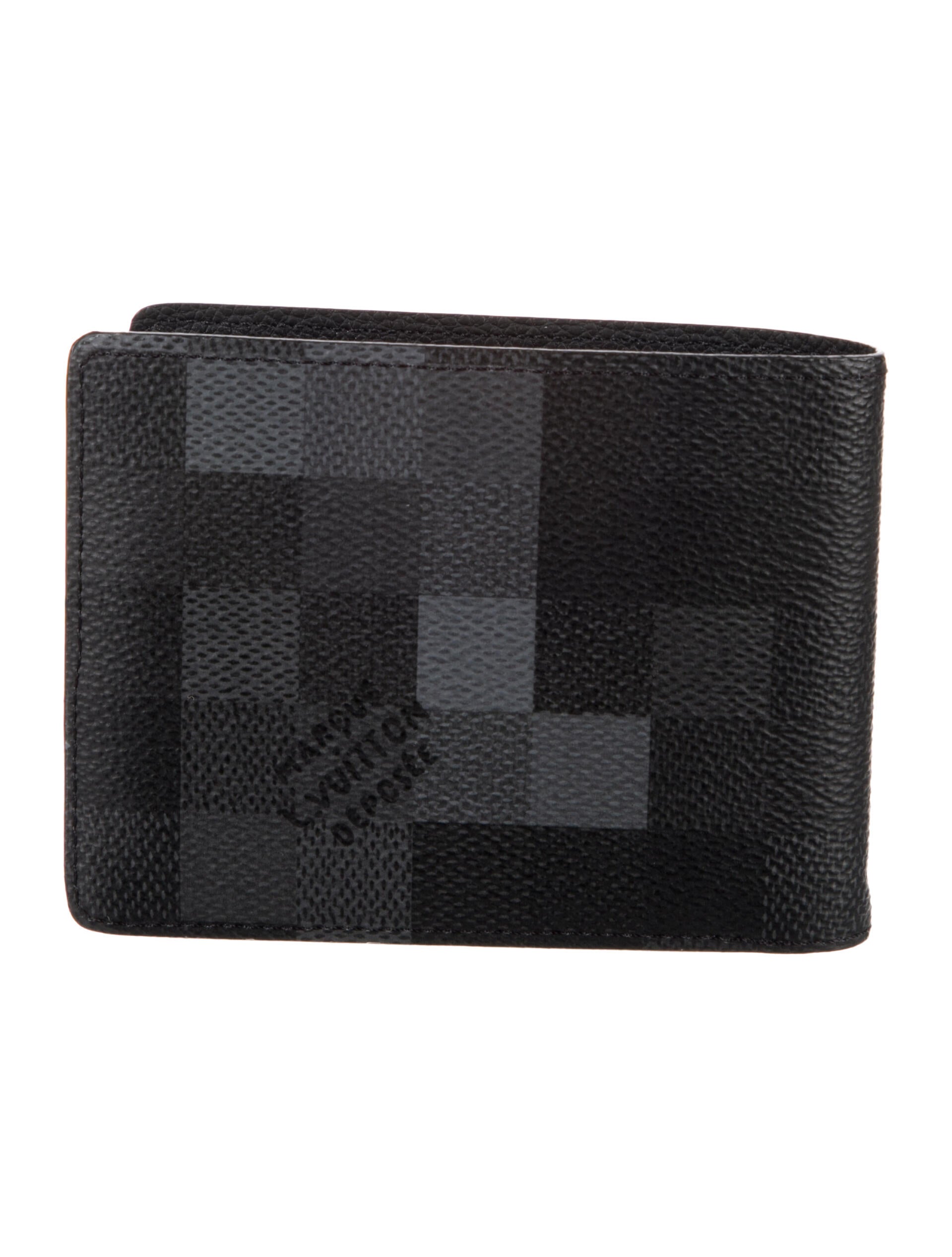 Louis Vuitton Damier Graphite Pattern Wallet