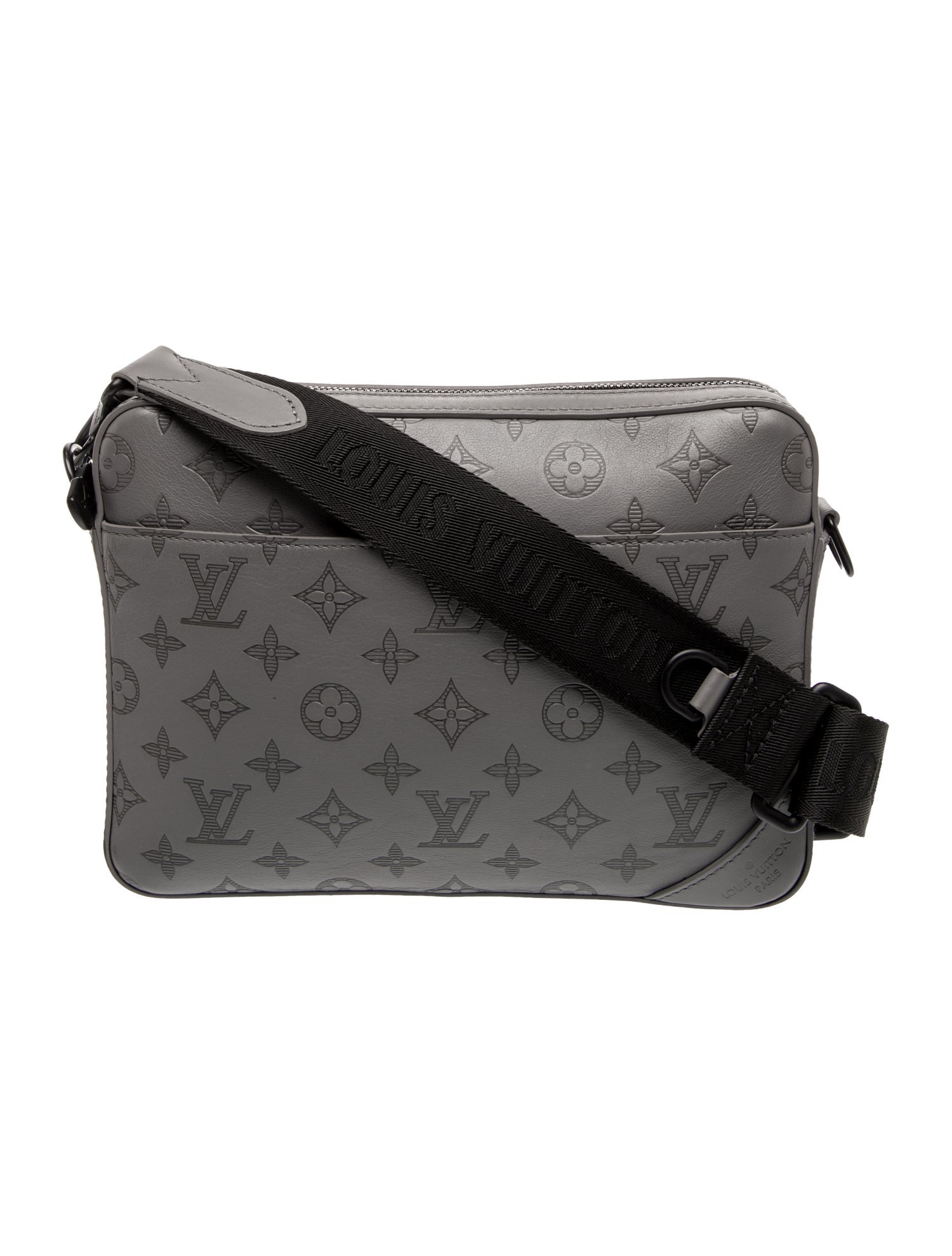 Louis Vuitton LV Monogram Shadow Duo Messenger