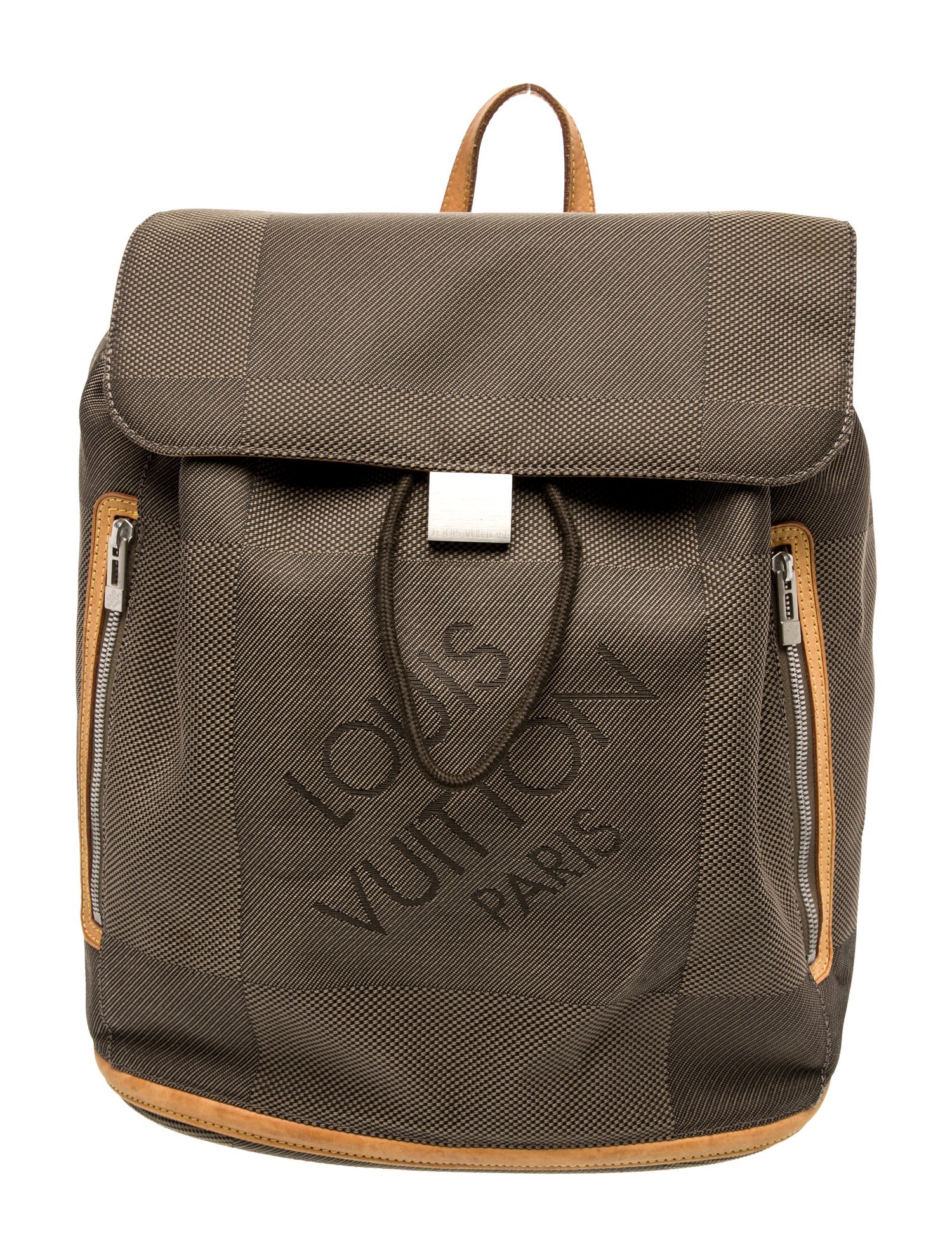 Louis Vuitton Damier Graphite Damier Geant Pionnier Backpack Terre