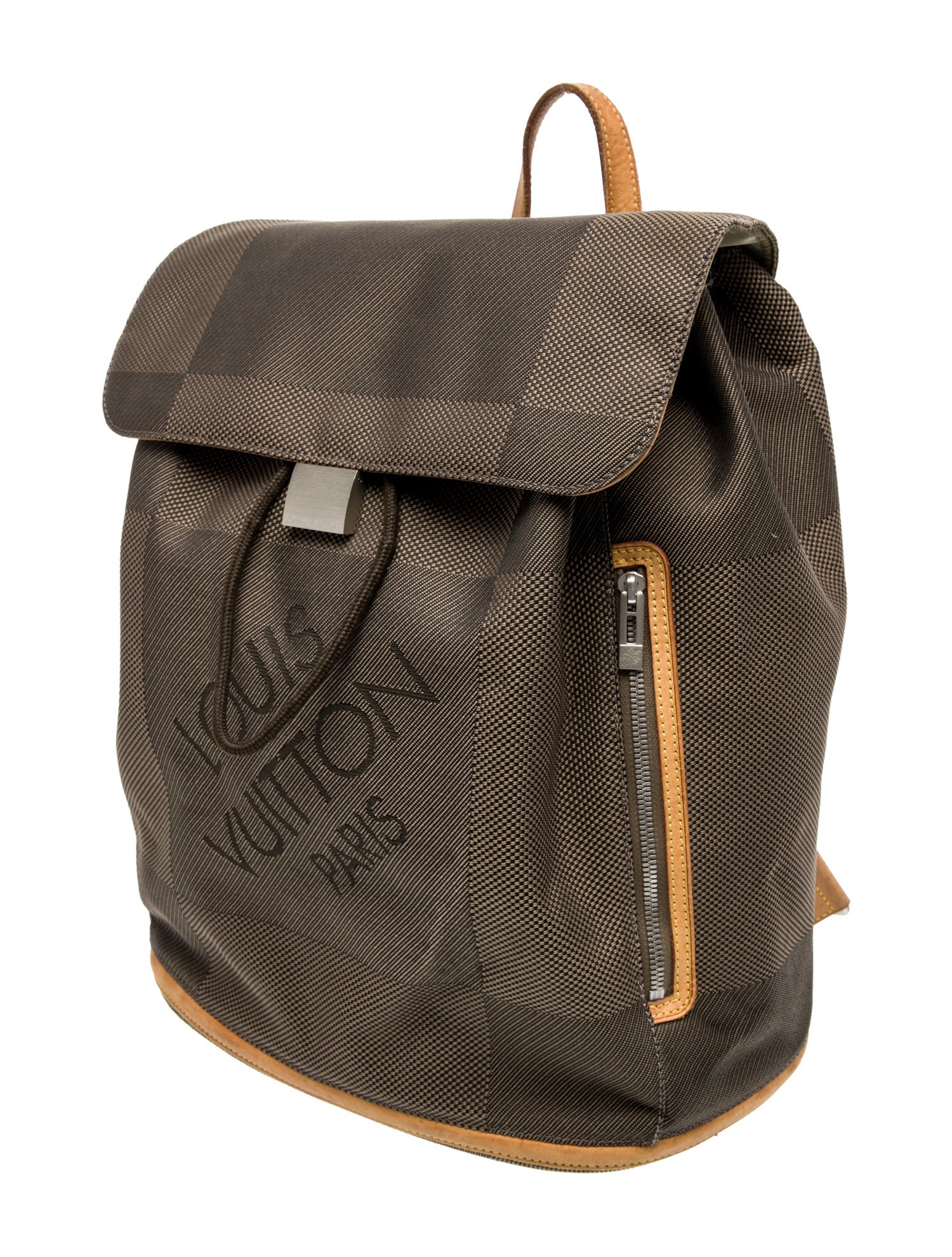 Louis Vuitton Damier Graphite Damier Geant Pionnier Backpack Terre