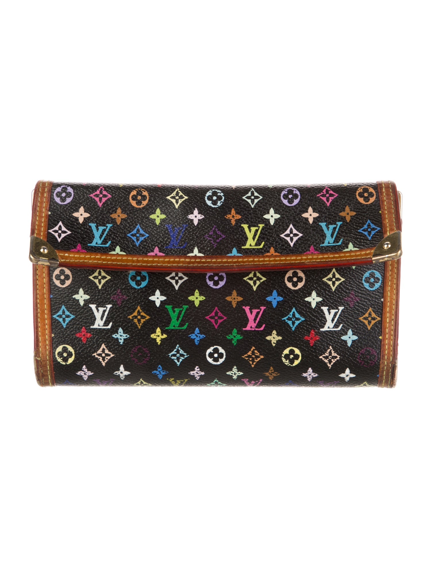 Louis Vuitton Vintage 2003 Porte Trésor International Wallet