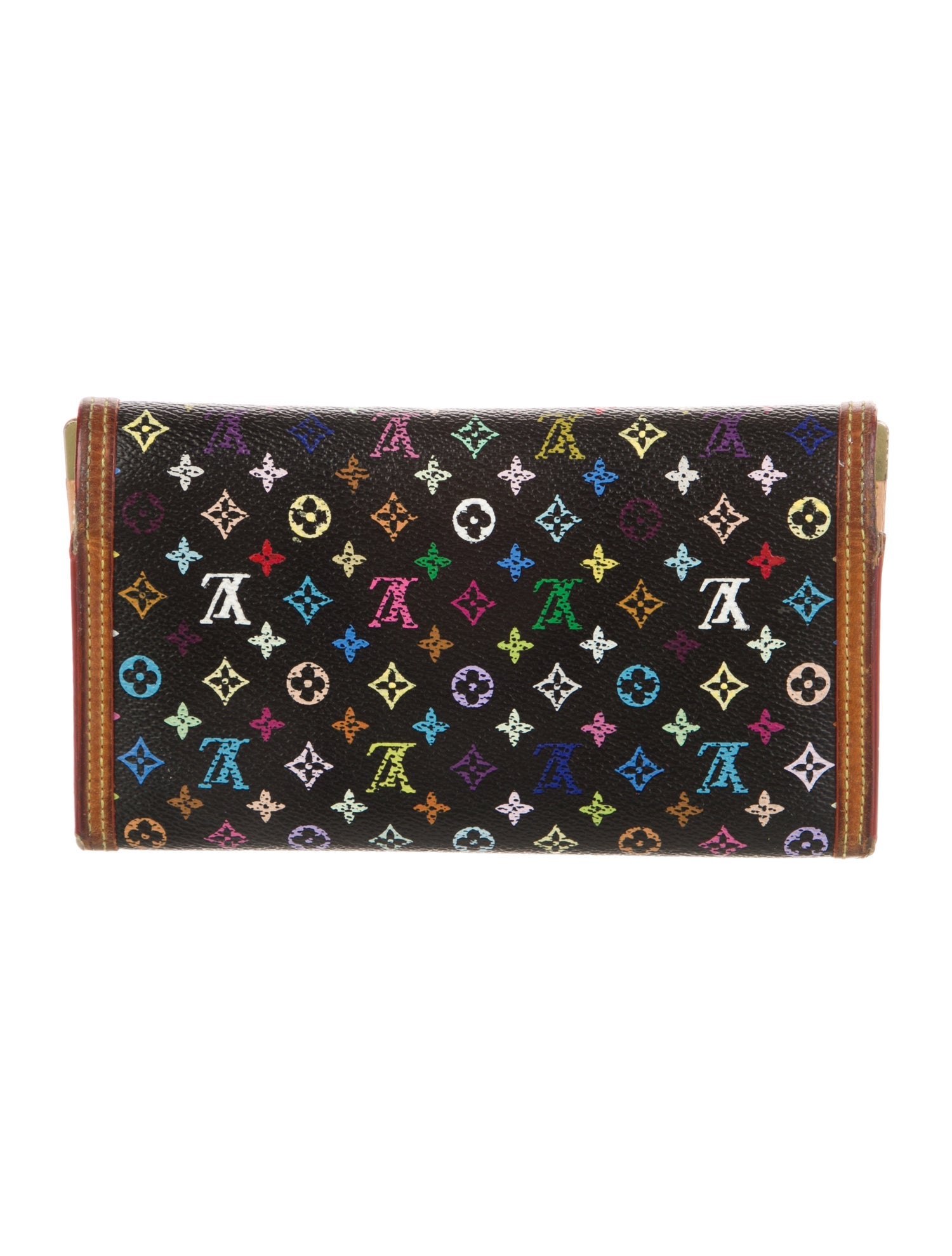 Louis Vuitton Vintage 2003 Porte Trésor International Wallet