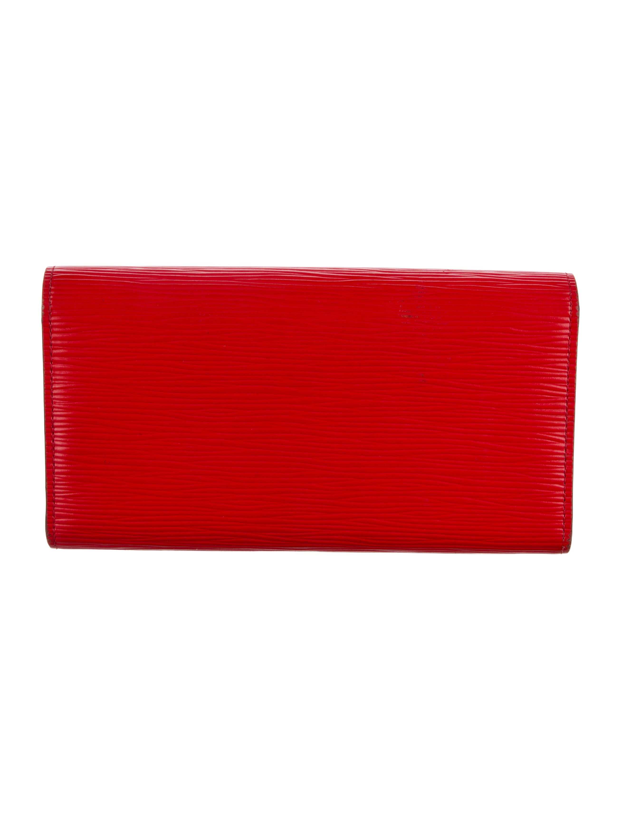 Louis Vuitton Leather Wallet w/ Tags