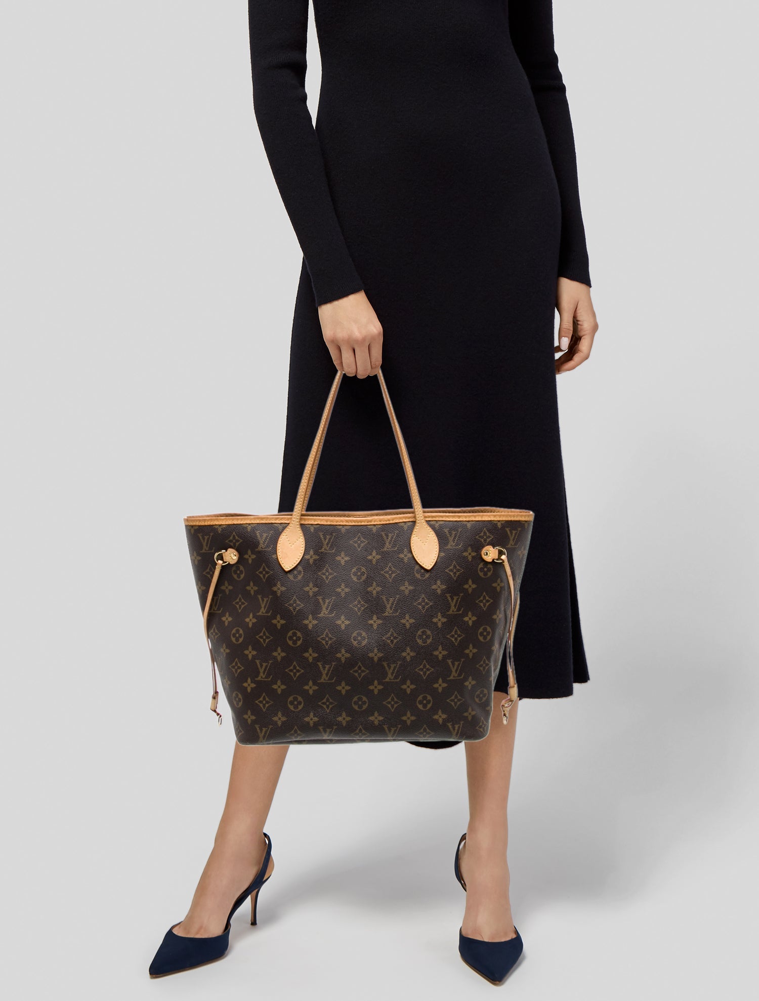 Louis Vuitton LV Monogram Neverfull MM